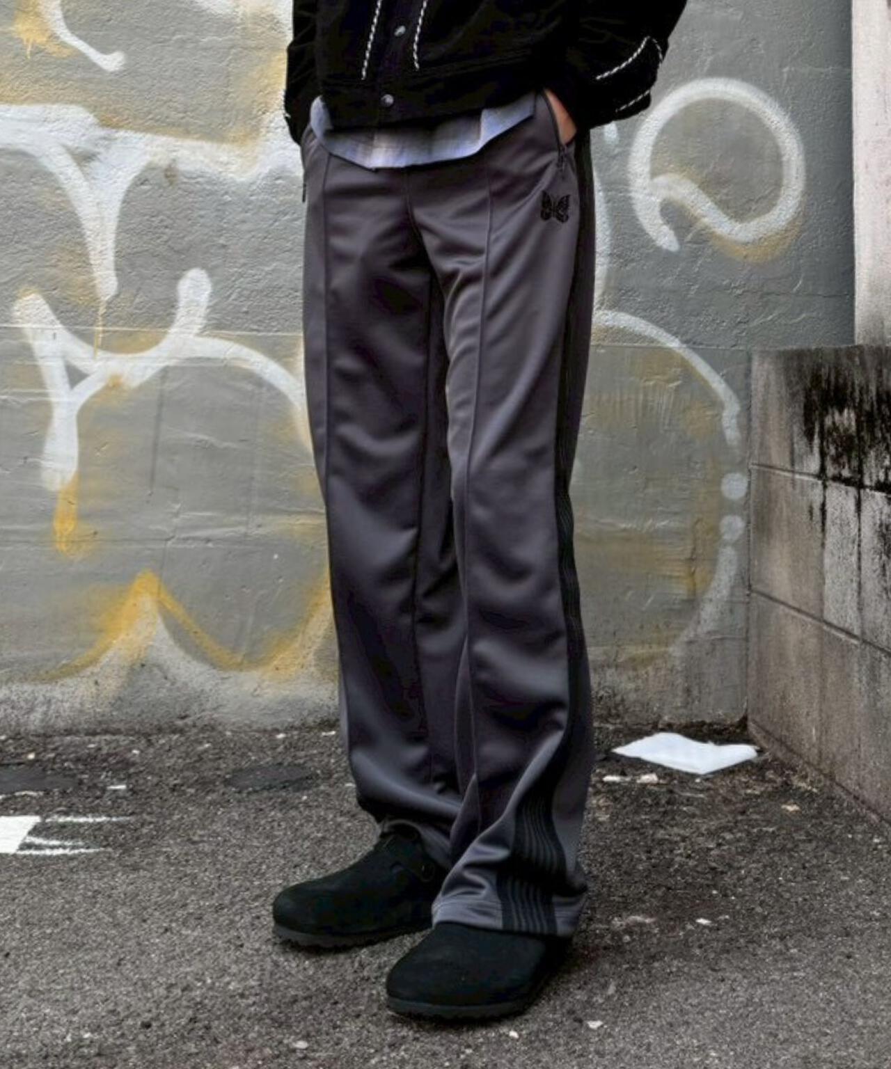 Needles/ニードルズ  別注Track Pant - Poly Smooth