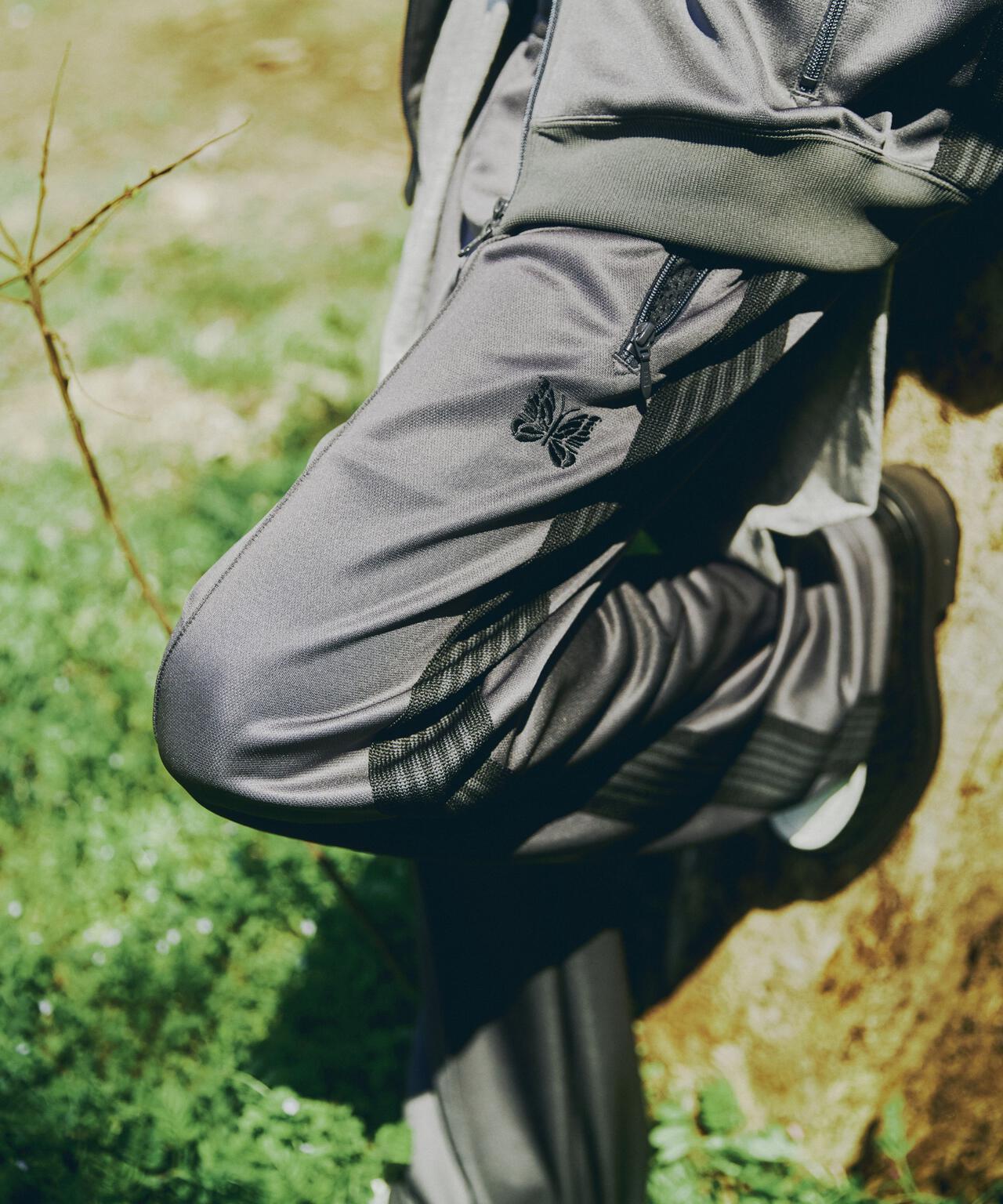 Needles/ニードルズ  別注Track Pant - Poly Smooth