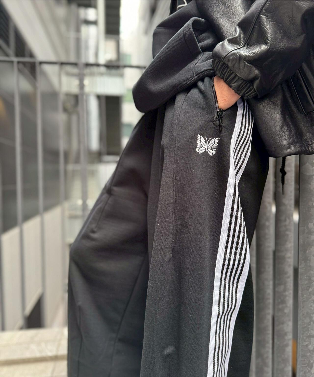 Needles/ニードルズ　別注H.D.Track Pant - Cotton Jersey