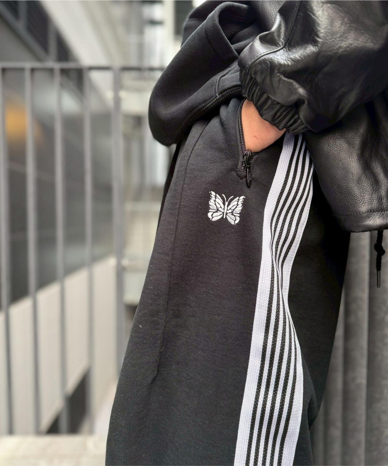 Needles/ニードルズ　別注H.D.Track Pant - Cotton Jersey