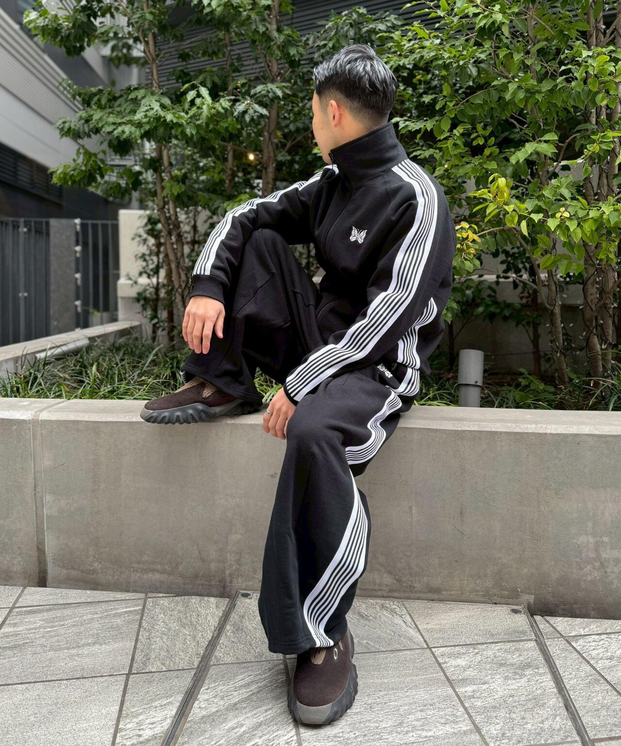 Needles/ニードルズ　別注H.D.Track Pant - Cotton Jersey