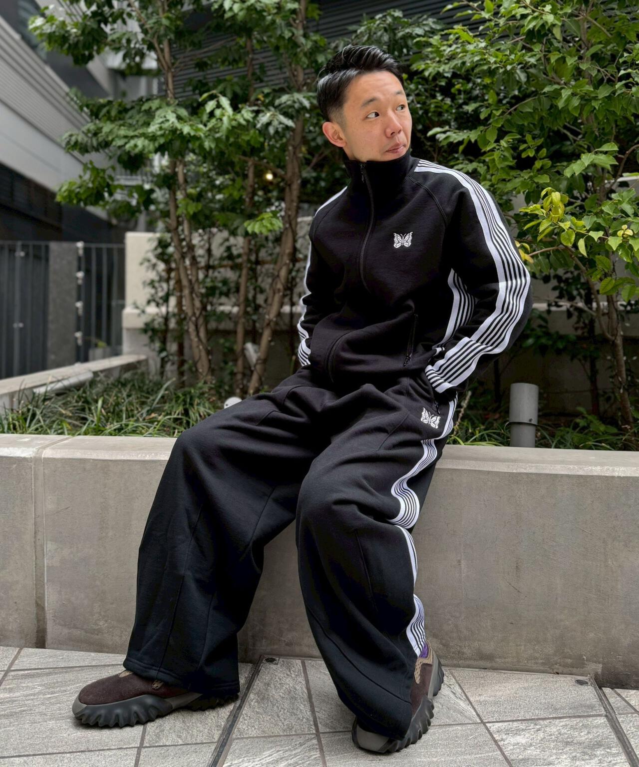 Needles/ニードルズ　別注H.D.Track Pant - Cotton Jersey
