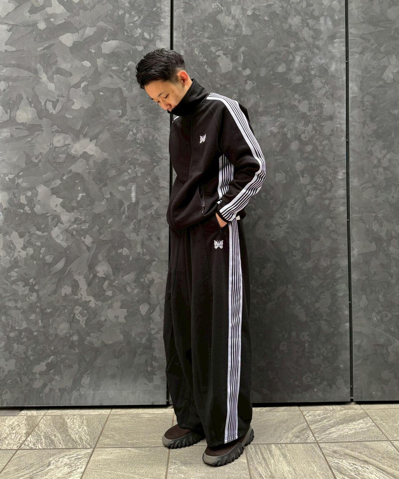 Needles/ニードルズ　別注H.D.Track Pant - Cotton Jersey