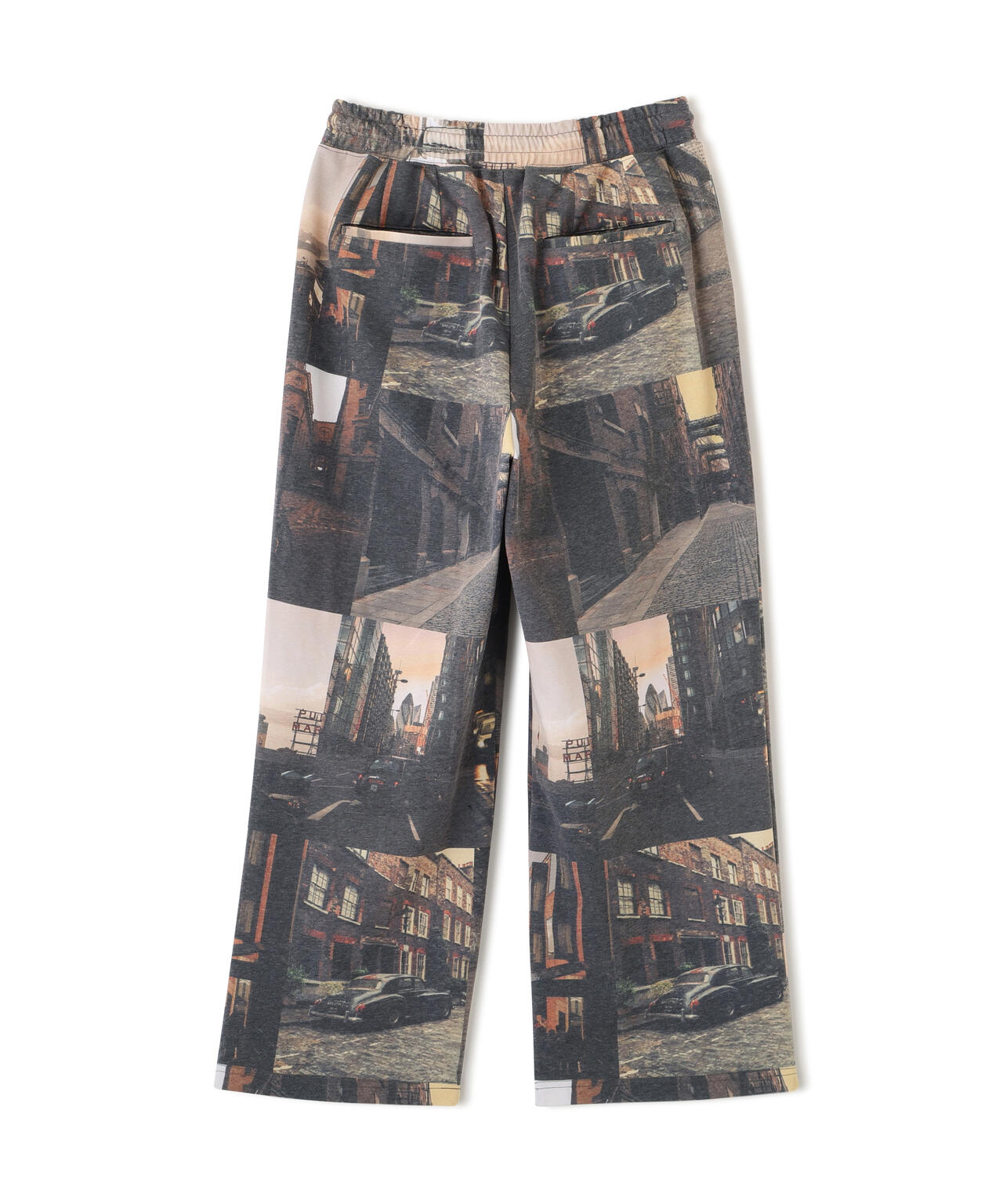 B omnivore/ビーオムニボー　GRAPHIC PANTS