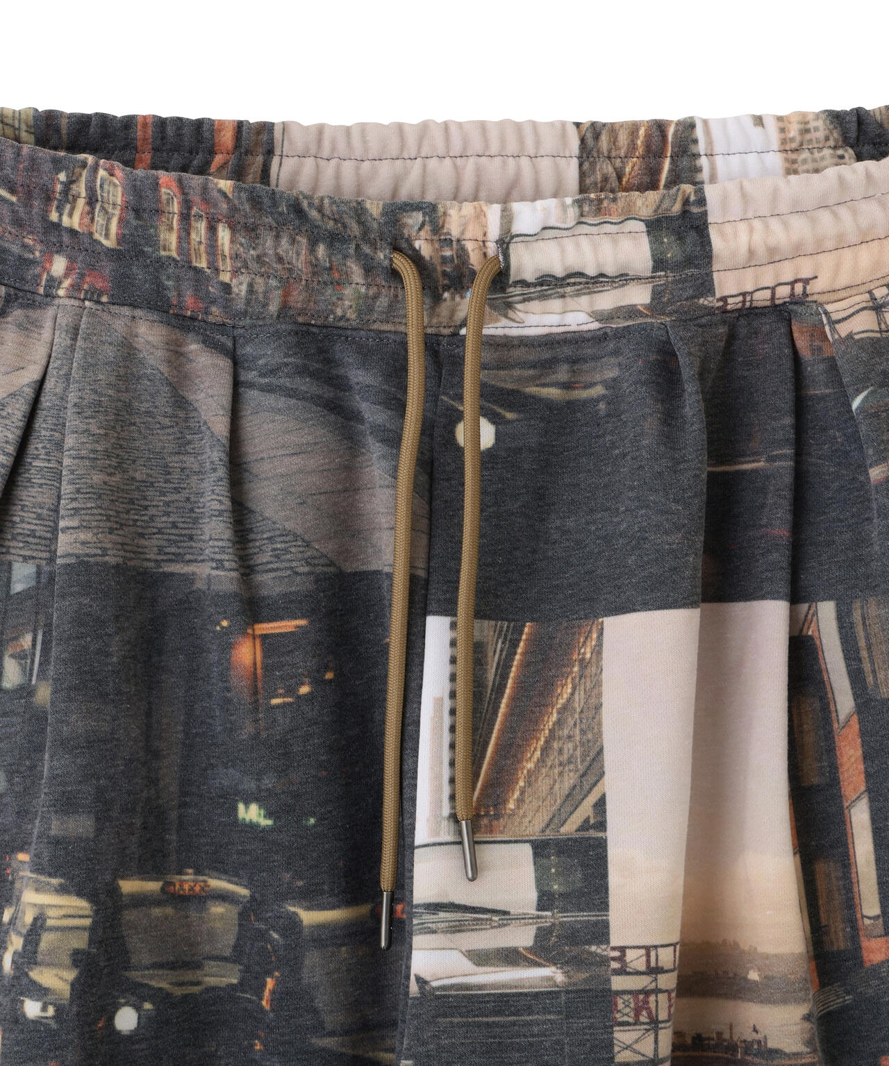 B omnivore/ビーオムニボー　GRAPHIC PANTS