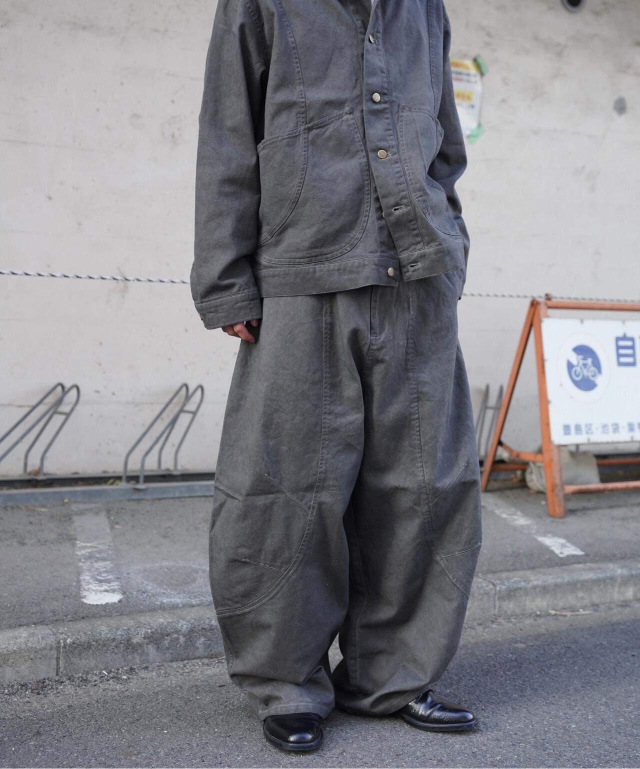 B omnivore/ビーオムニボー　VINTAGE PANTS