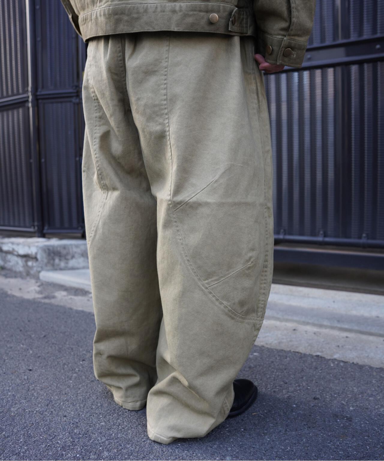 B omnivore/ビーオムニボー　VINTAGE PANTS