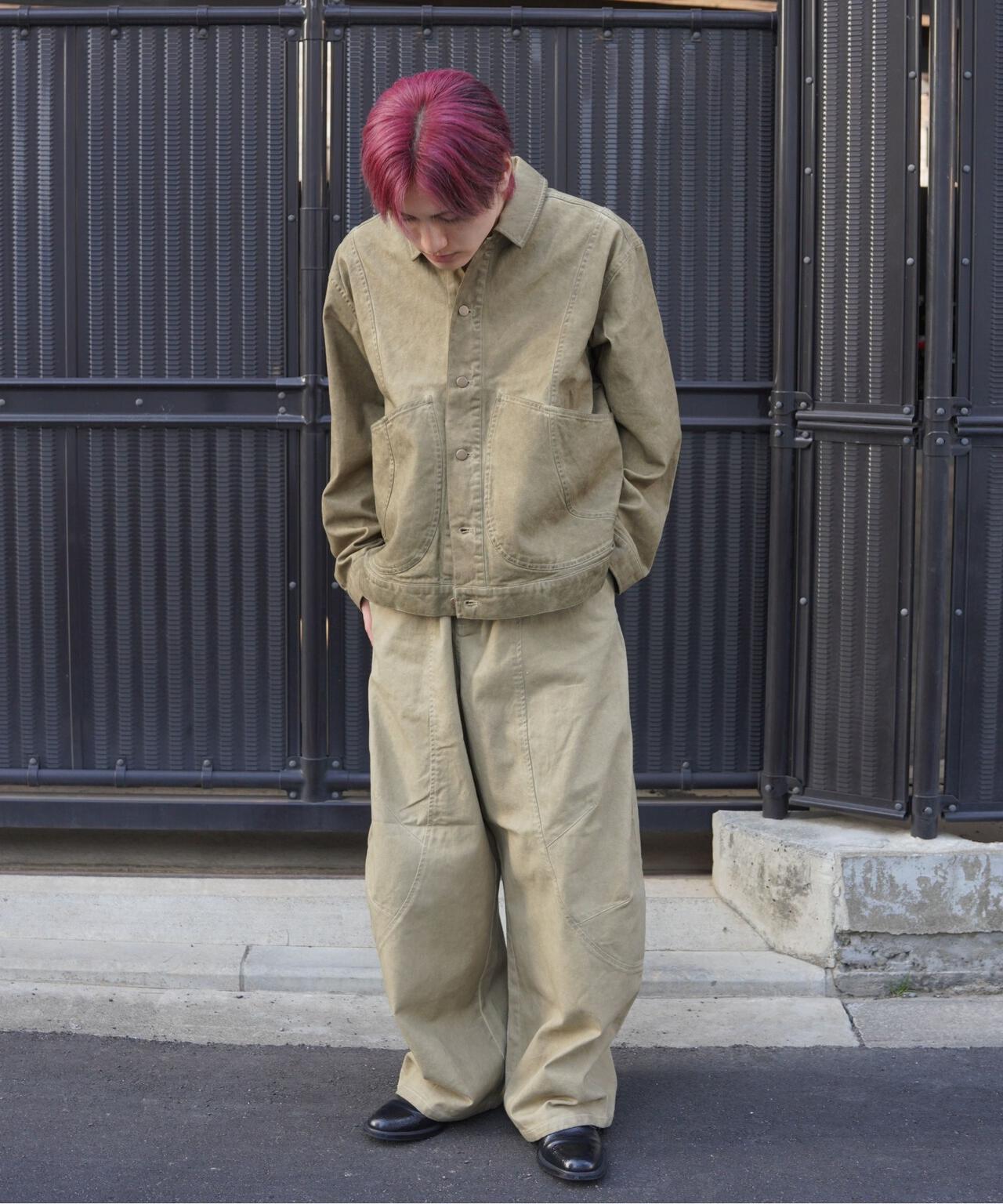 B omnivore/ビーオムニボー　VINTAGE PANTS
