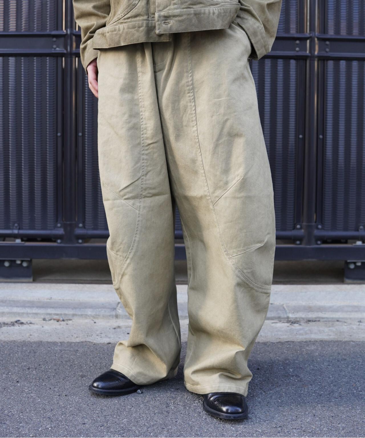 B omnivore/ビーオムニボー　VINTAGE PANTS