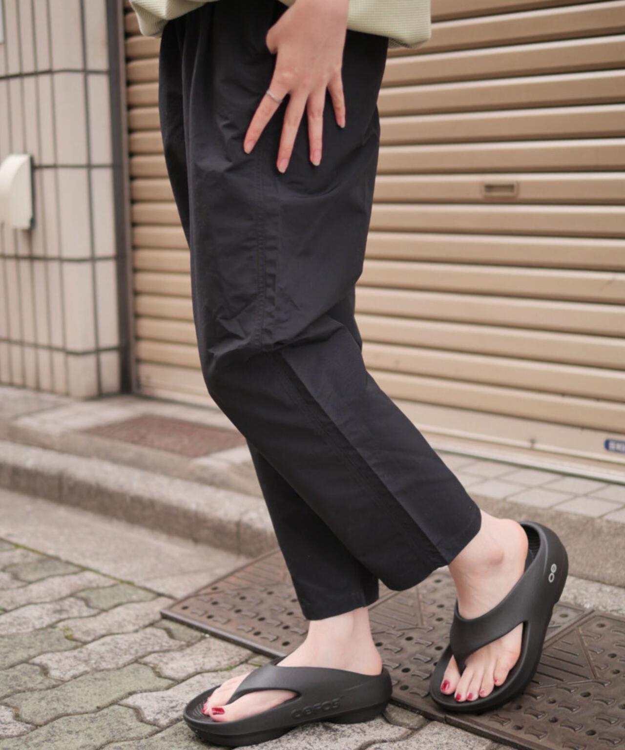 Gramicci/グラミチ　別注NYLON TUCK PANTS　別注ナイロンタックパンツ