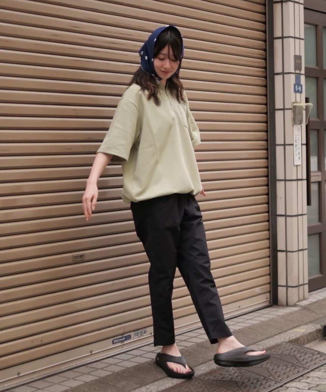 Gramicci/グラミチ　別注NYLON TUCK PANTS　別注ナイロンタックパンツ