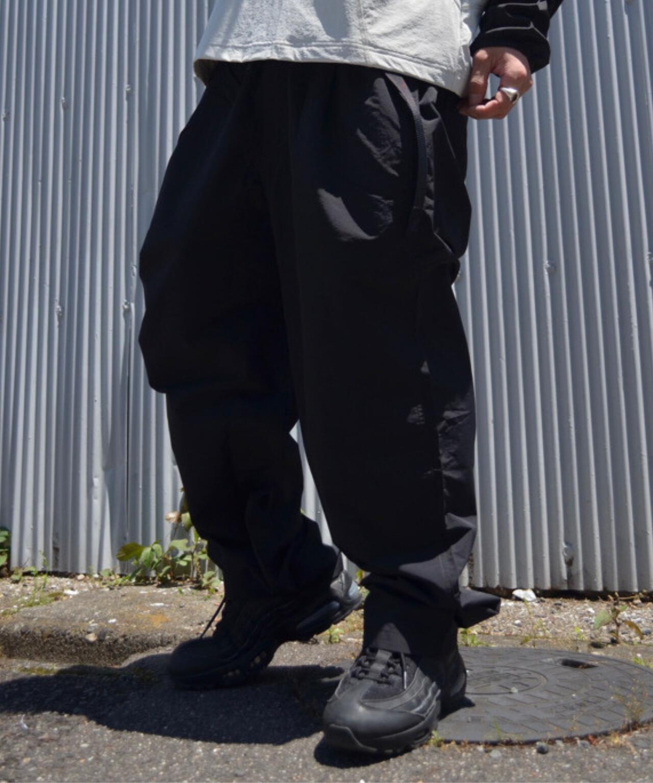 Gramicci/グラミチ　別注NYLON TUCK PANTS　別注ナイロンタックパンツ