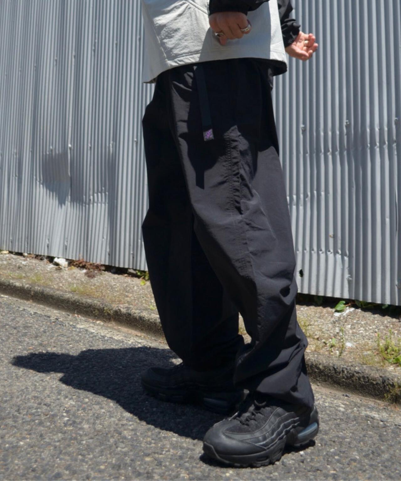 Gramicci/グラミチ　別注NYLON TUCK PANTS　別注ナイロンタックパンツ