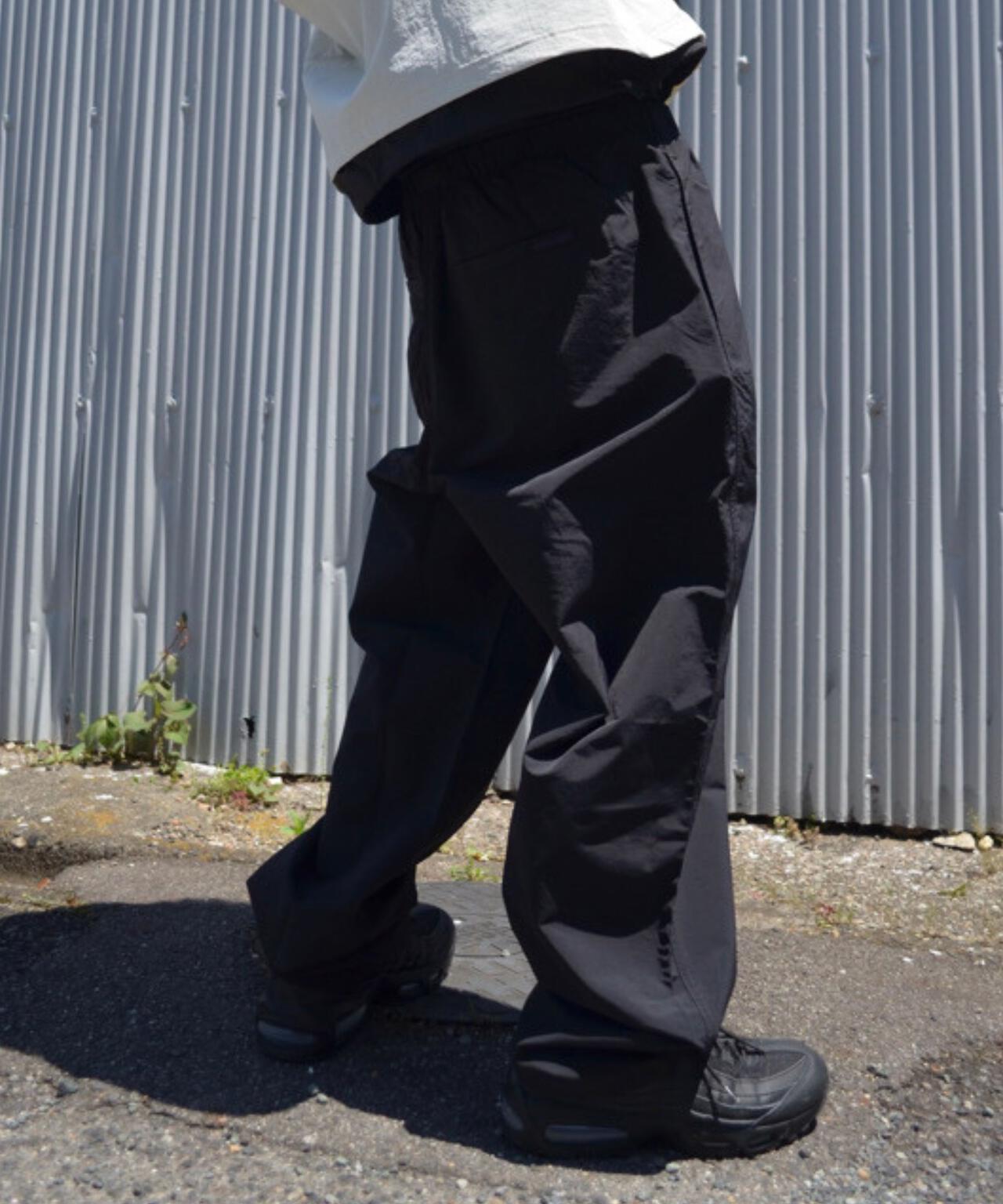 Gramicci/グラミチ　別注NYLON TUCK PANTS　別注ナイロンタックパンツ