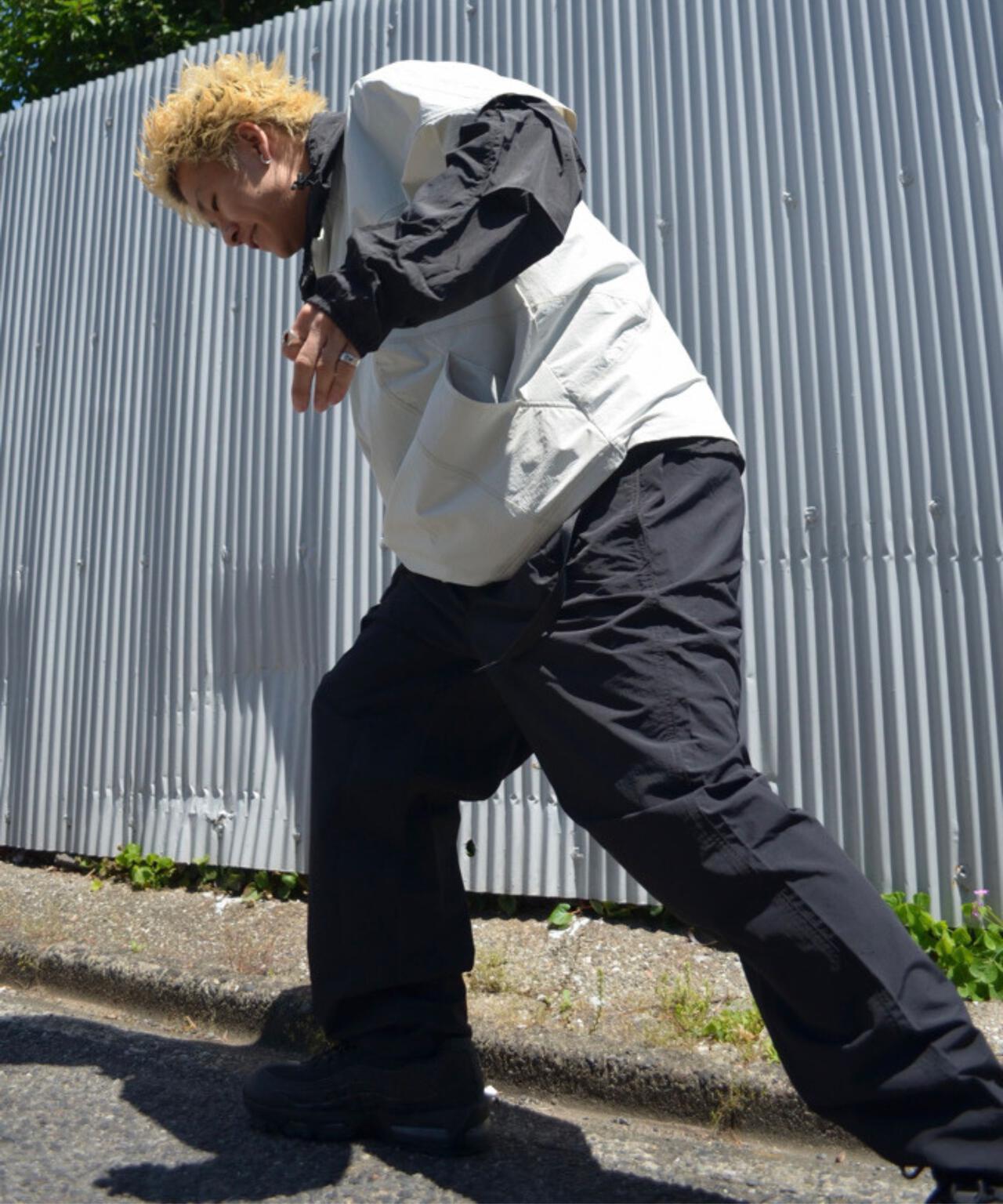 Gramicci/グラミチ　別注NYLON TUCK PANTS　別注ナイロンタックパンツ