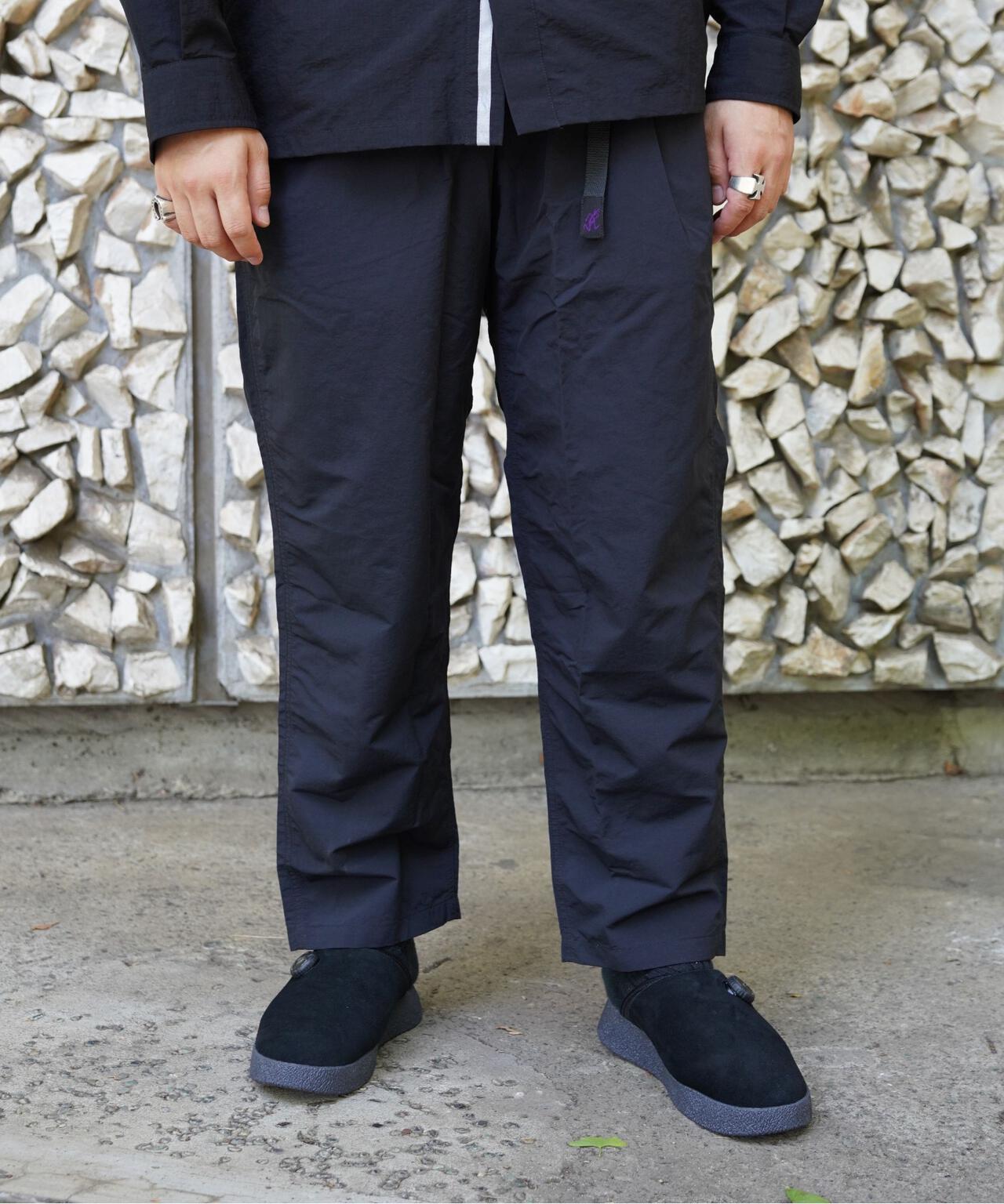 Gramicci/グラミチ　別注NYLON TUCK PANTS　別注ナイロンタックパンツ