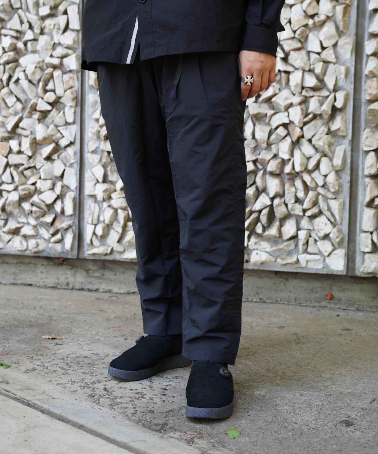 Gramicci/グラミチ　別注NYLON TUCK PANTS　別注ナイロンタックパンツ