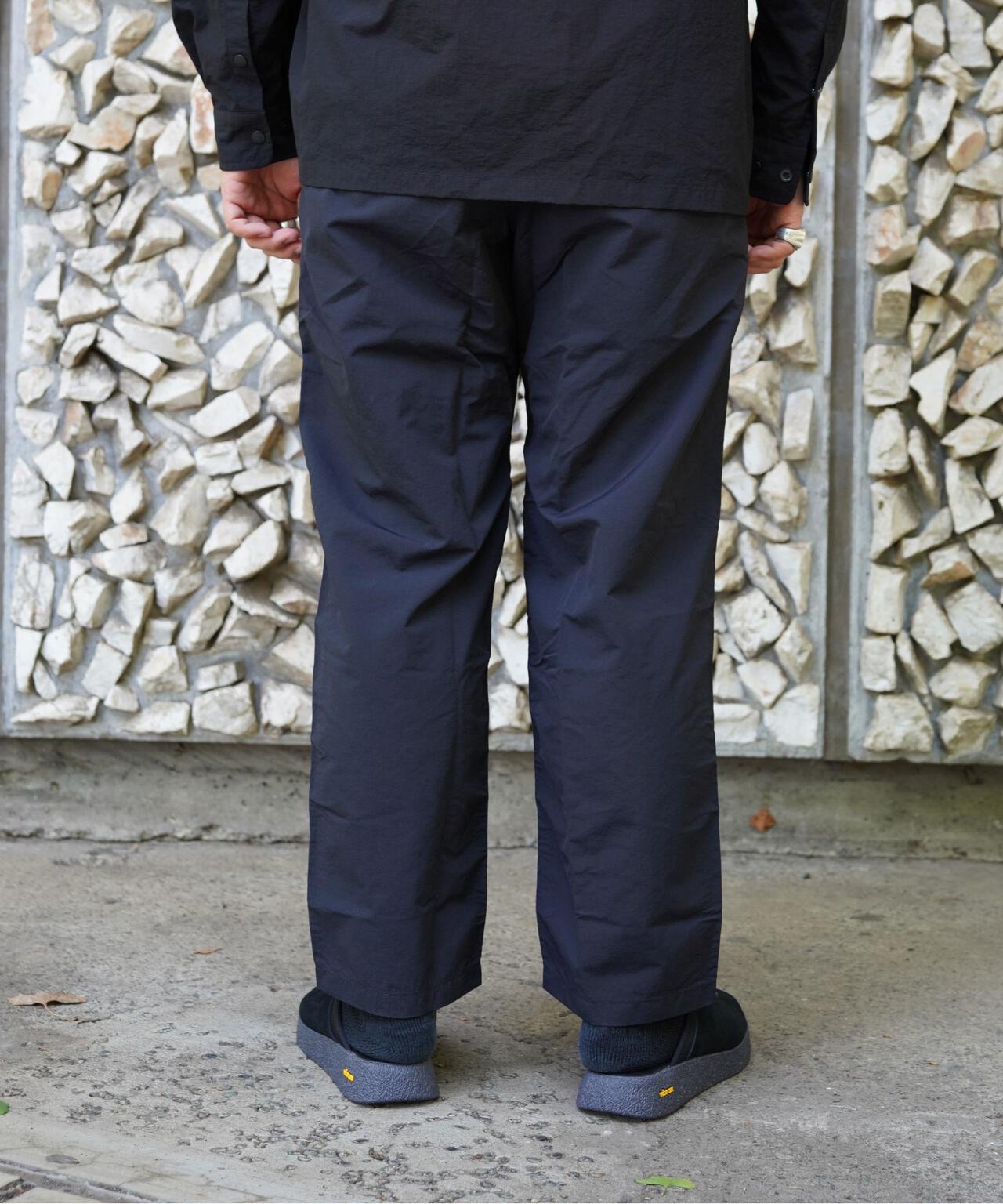 Gramicci/グラミチ　別注NYLON TUCK PANTS　別注ナイロンタックパンツ