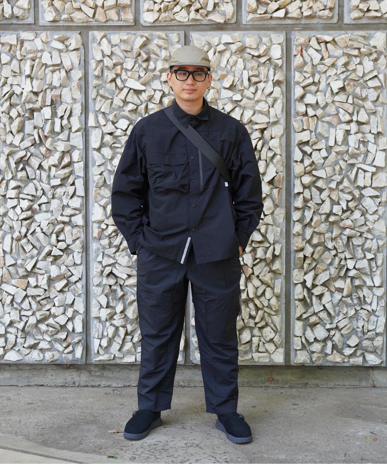 Gramicci/グラミチ　別注NYLON TUCK PANTS　別注ナイロンタックパンツ