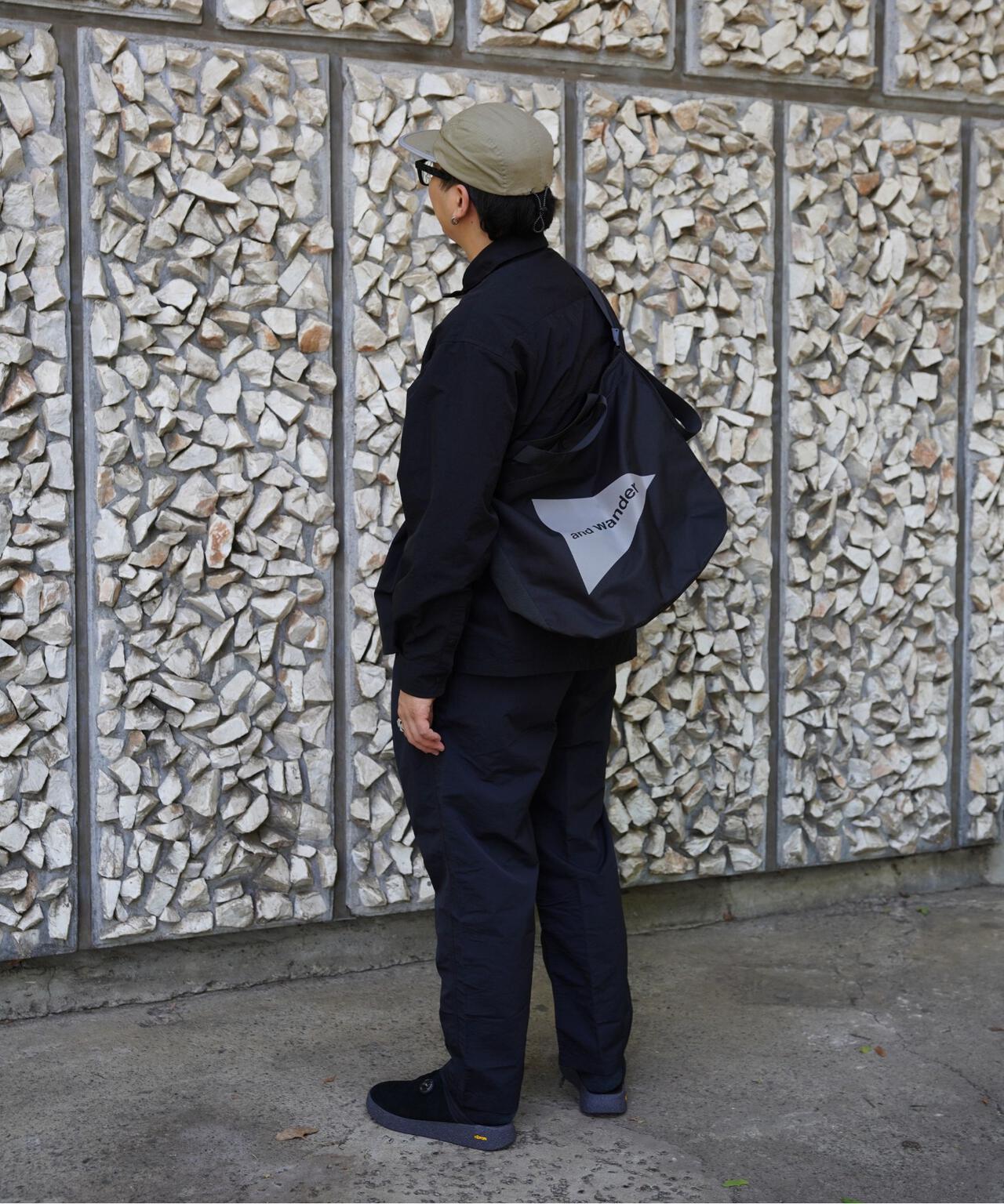 Gramicci/グラミチ　別注NYLON TUCK PANTS　別注ナイロンタックパンツ