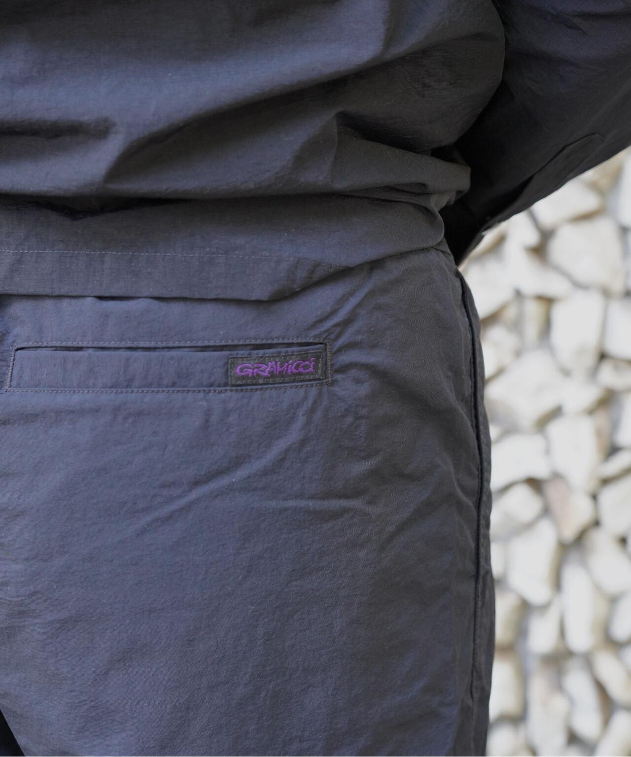 Gramicci/グラミチ　別注NYLON TUCK PANTS　別注ナイロンタックパンツ