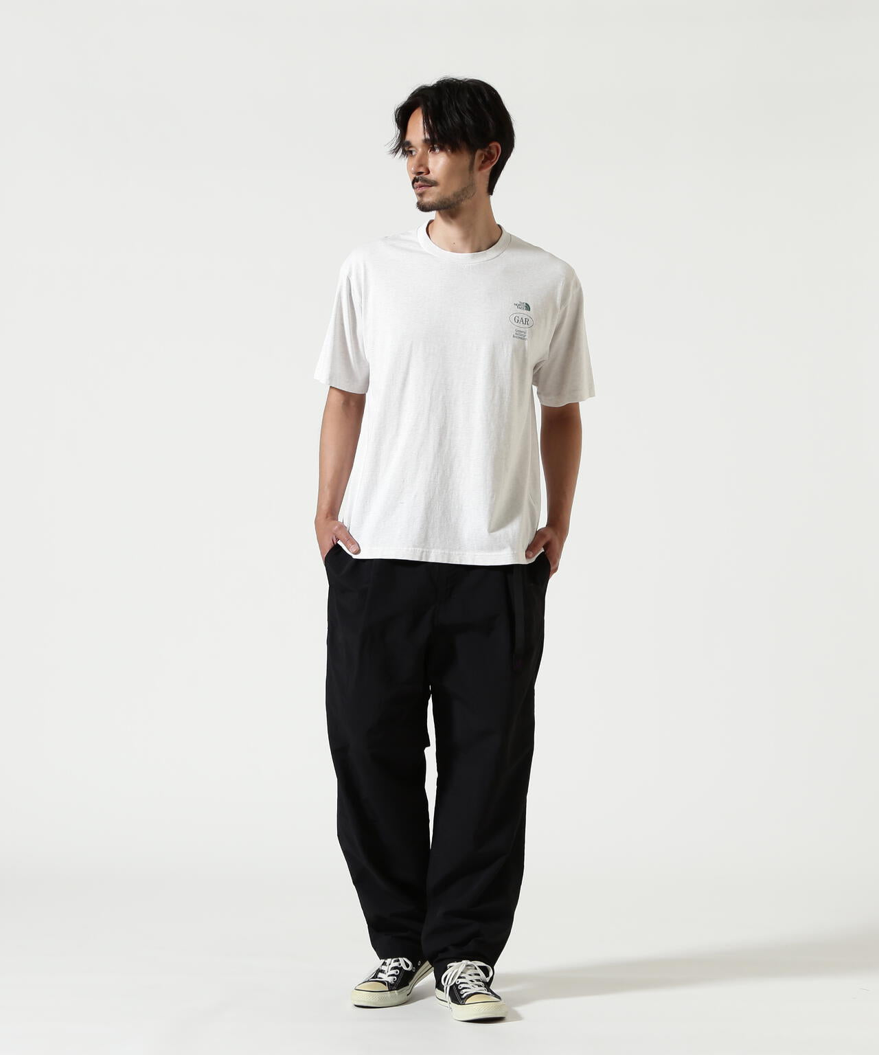 Gramicci/グラミチ　別注NYLON TUCK PANTS　別注ナイロンタックパンツ