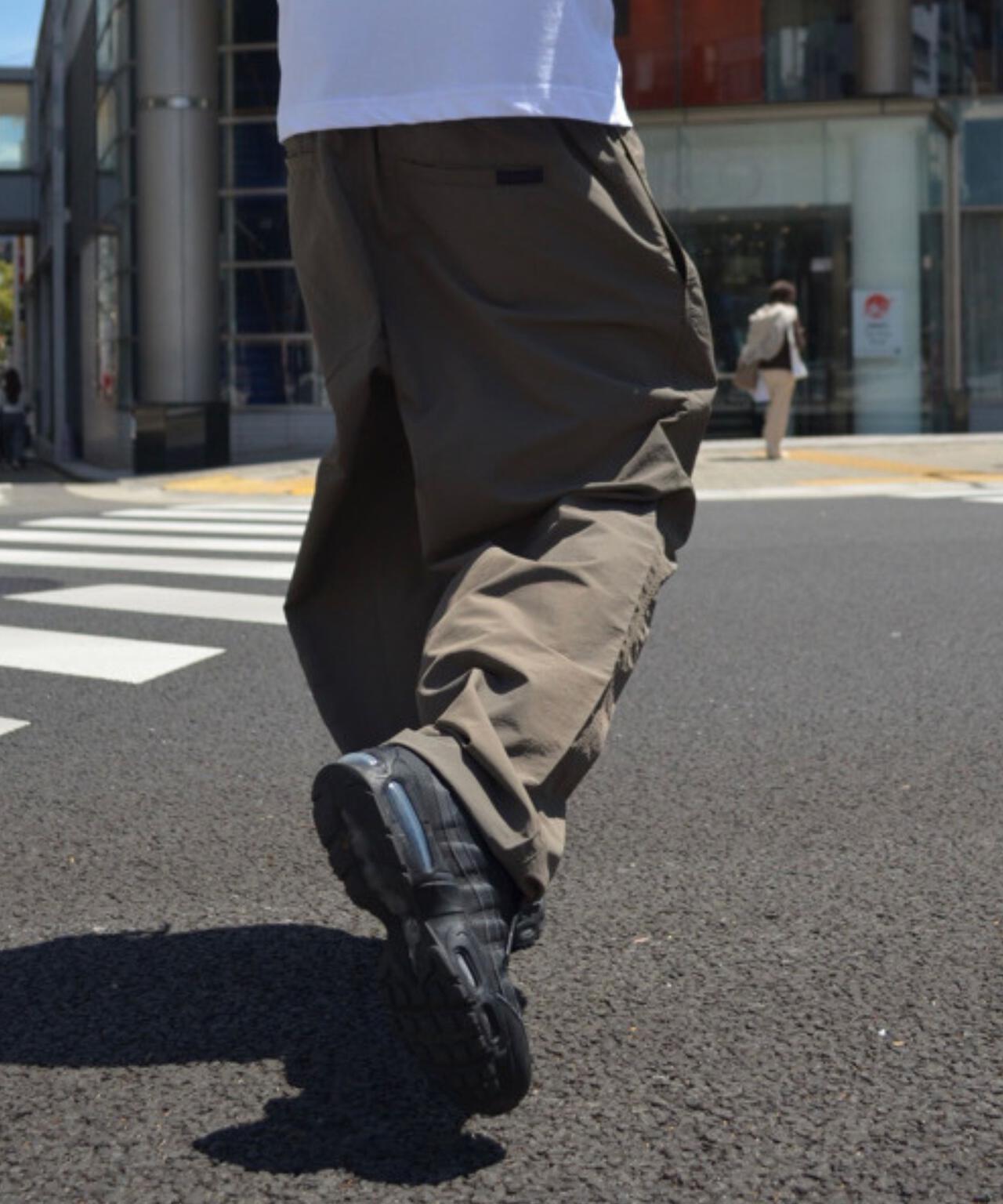 Gramicci/グラミチ　別注NYLON TUCK PANTS　別注ナイロンタックパンツ
