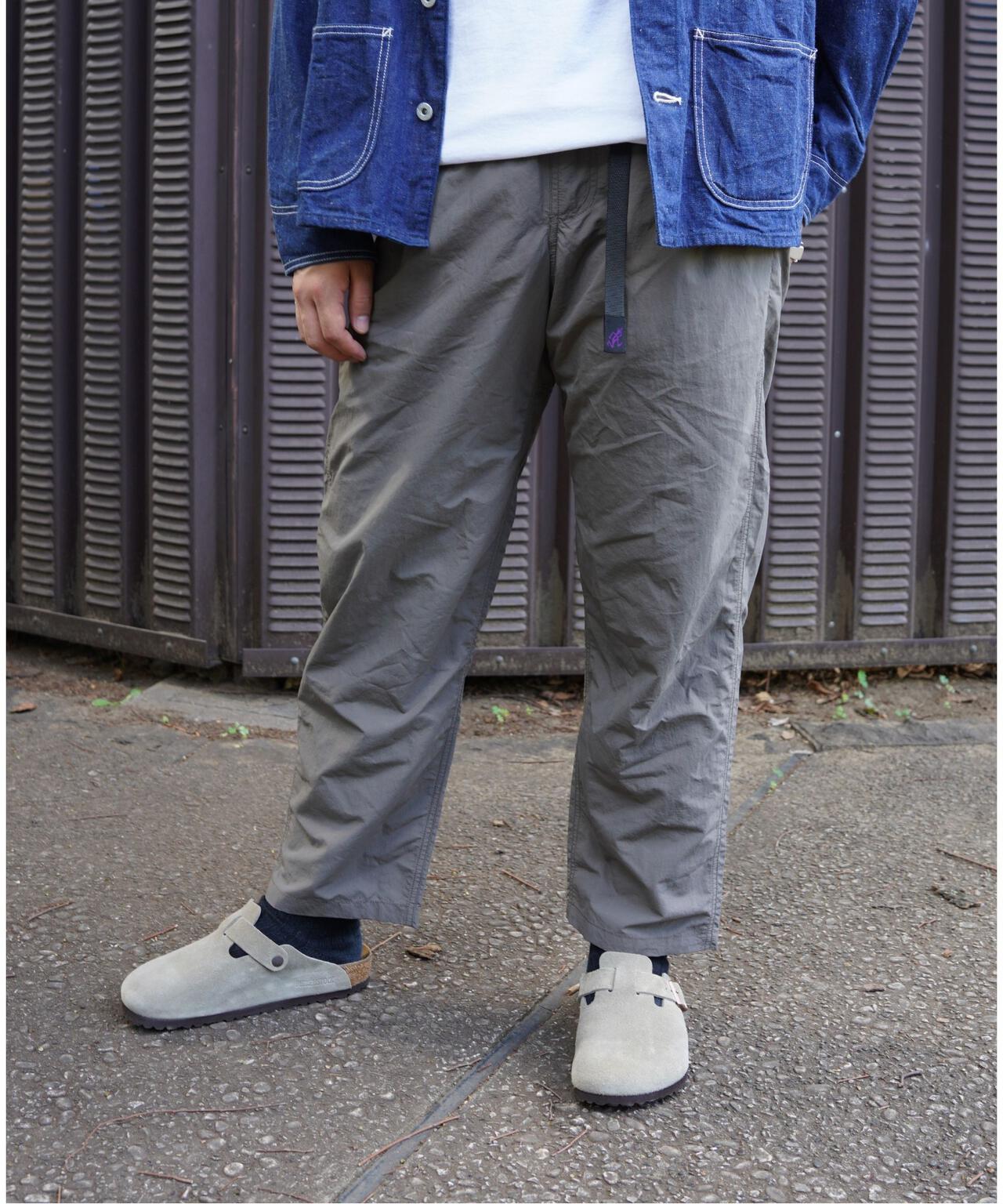 Gramicci/グラミチ　別注NYLON TUCK PANTS　別注ナイロンタックパンツ