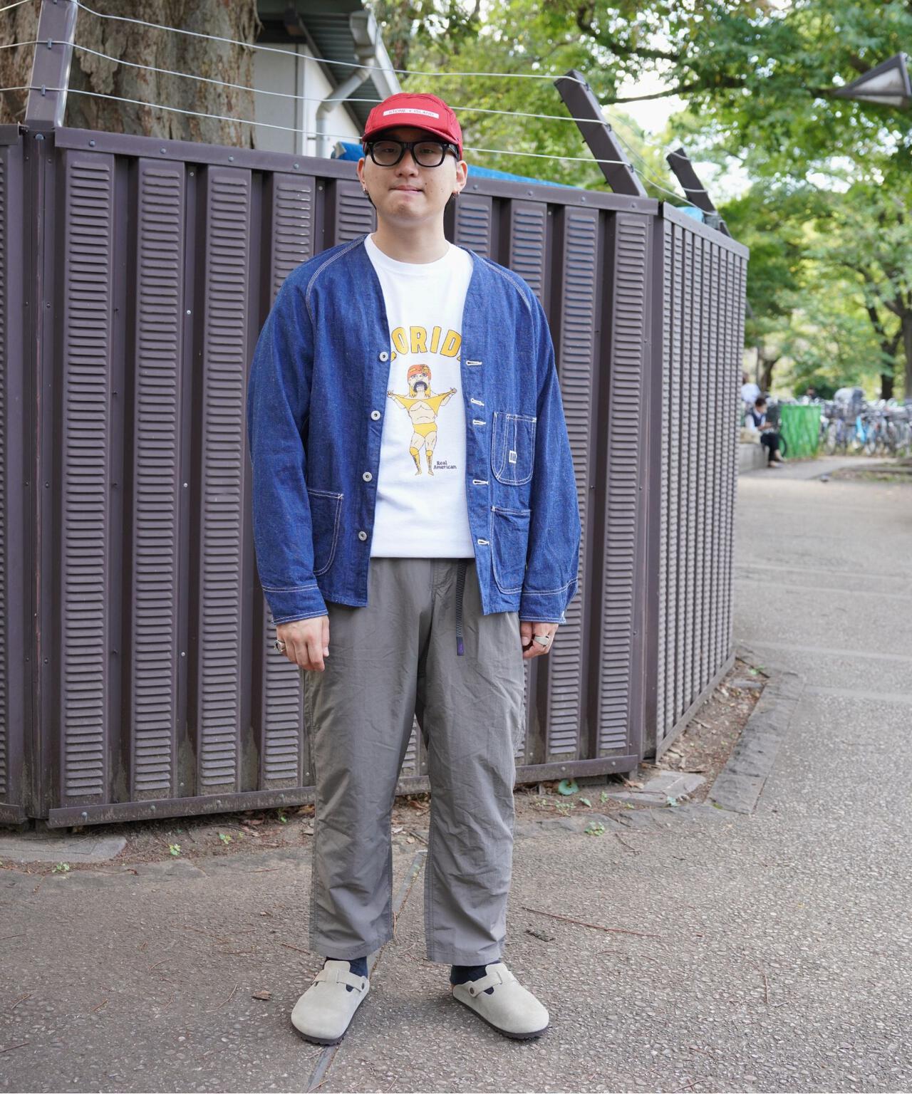 Gramicci/グラミチ　別注NYLON TUCK PANTS　別注ナイロンタックパンツ