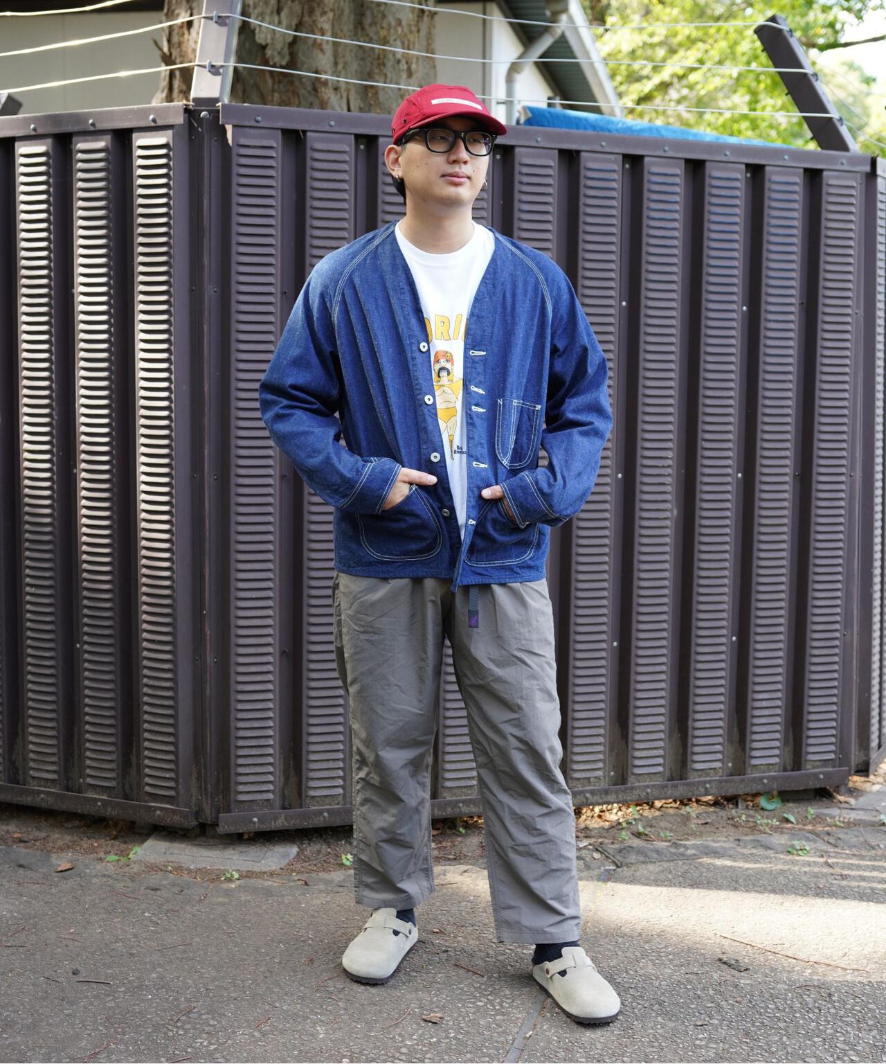 Gramicci/グラミチ　別注NYLON TUCK PANTS　別注ナイロンタックパンツ