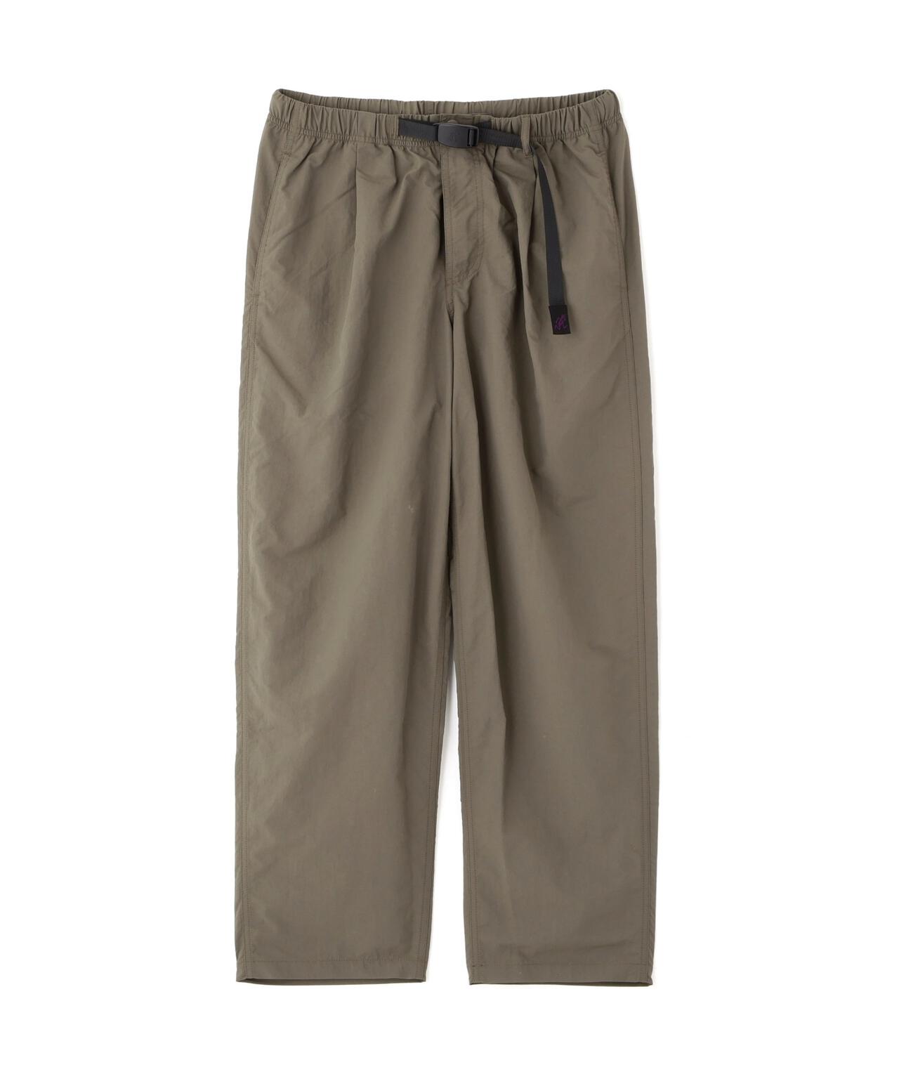 Gramicci/グラミチ　別注NYLON TUCK PANTS　別注ナイロンタックパンツ