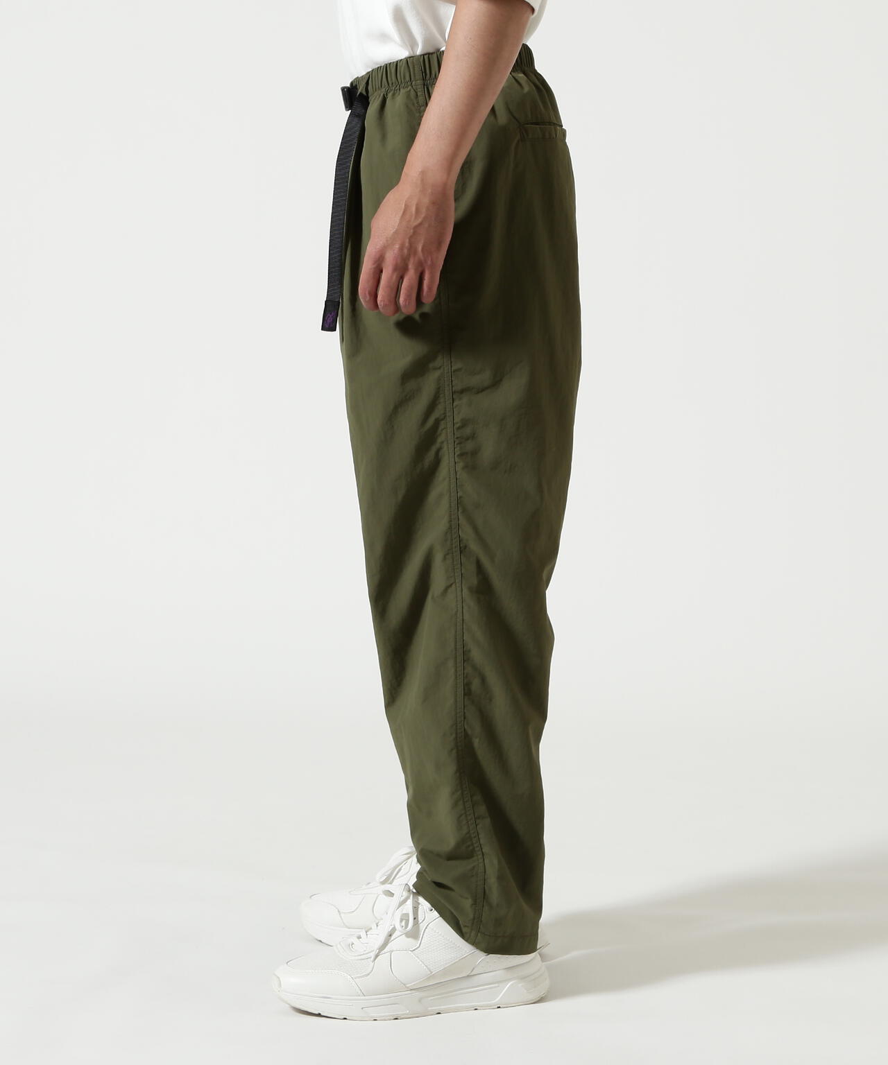Gramicci/グラミチ　別注NYLON TUCK PANTS　別注ナイロンタックパンツ