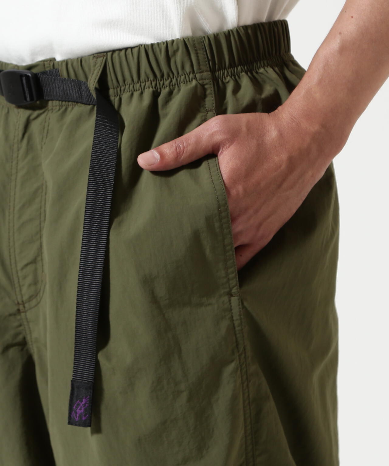 Gramicci/グラミチ　別注NYLON TUCK PANTS　別注ナイロンタックパンツ