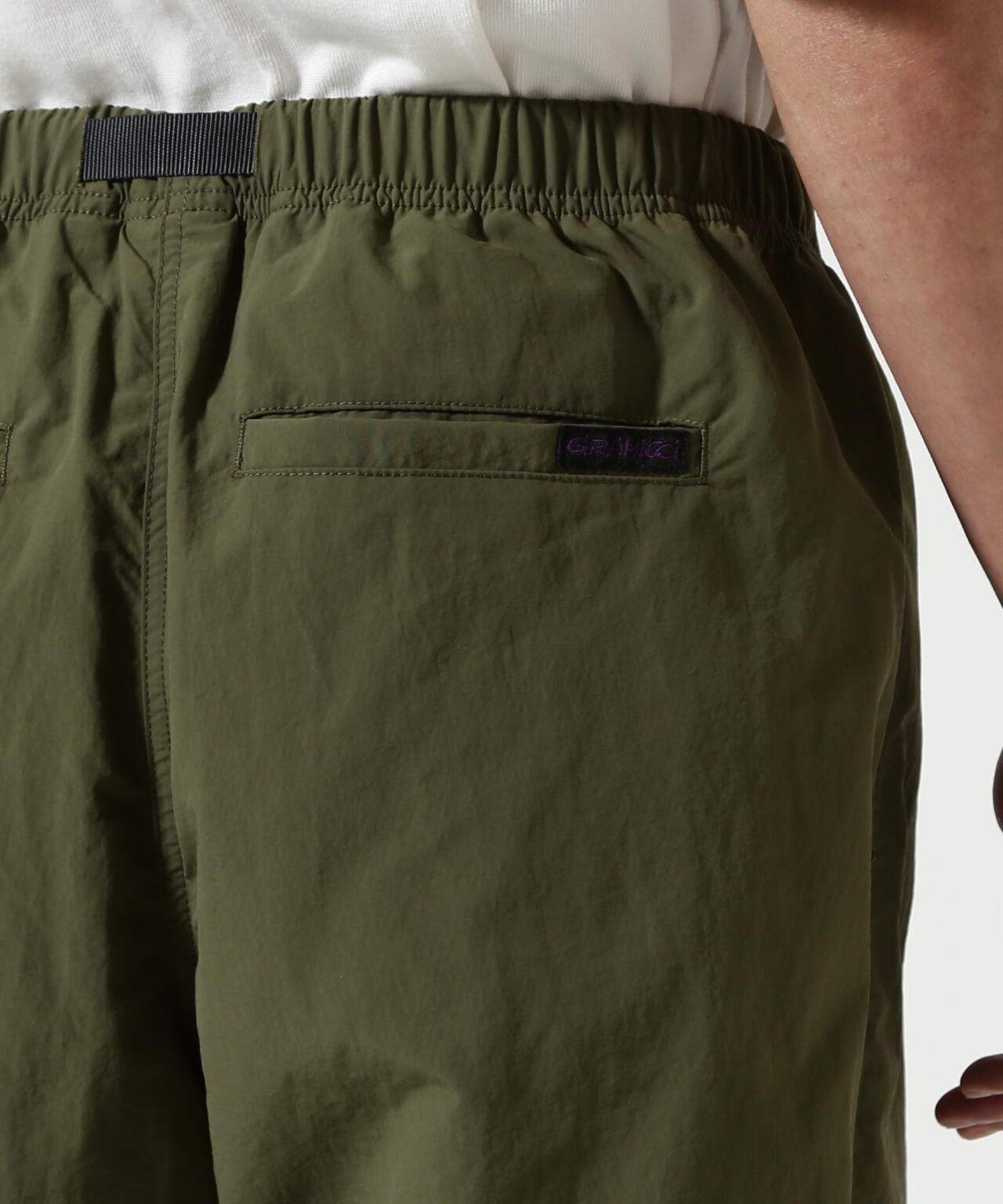 Gramicci/グラミチ　別注NYLON TUCK PANTS　別注ナイロンタックパンツ