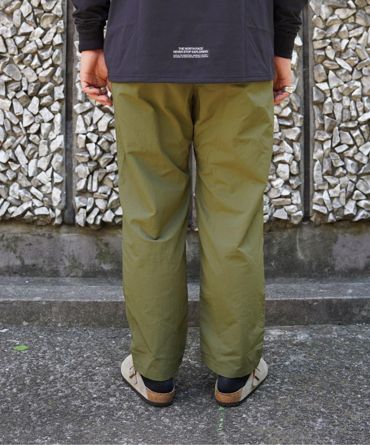Gramicci/グラミチ　別注NYLON TUCK PANTS　別注ナイロンタックパンツ