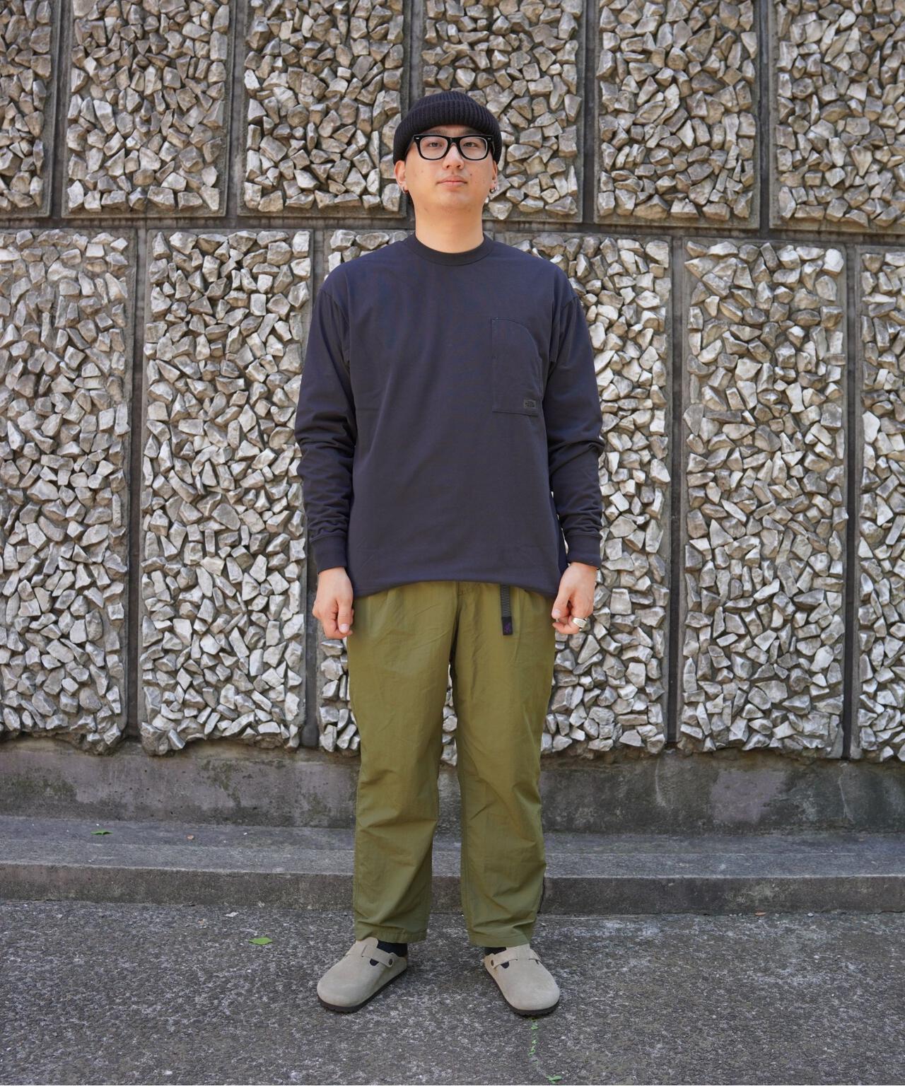 Gramicci/グラミチ　別注NYLON TUCK PANTS　別注ナイロンタックパンツ