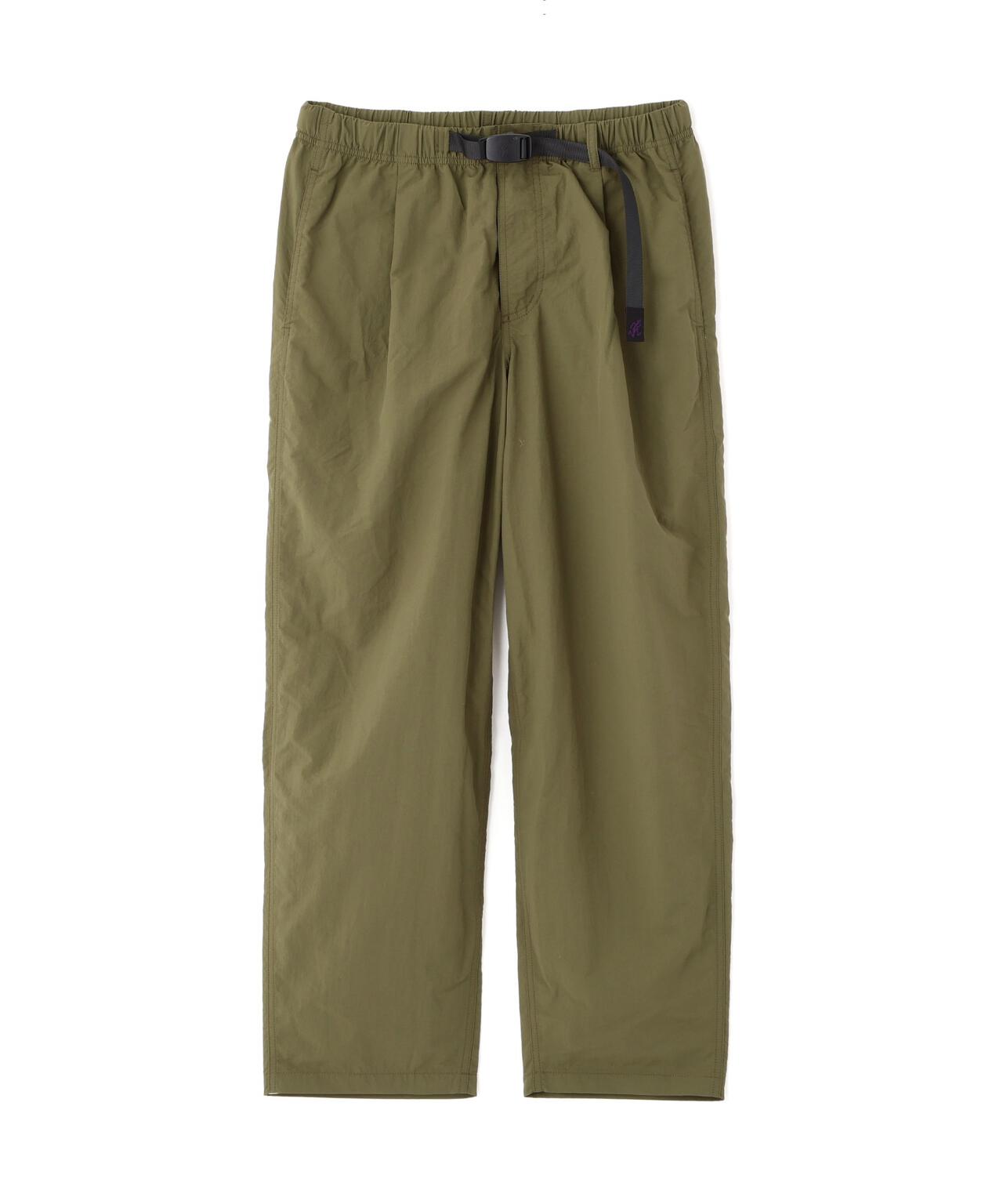 Gramicci/グラミチ　別注NYLON TUCK PANTS　別注ナイロンタックパンツ