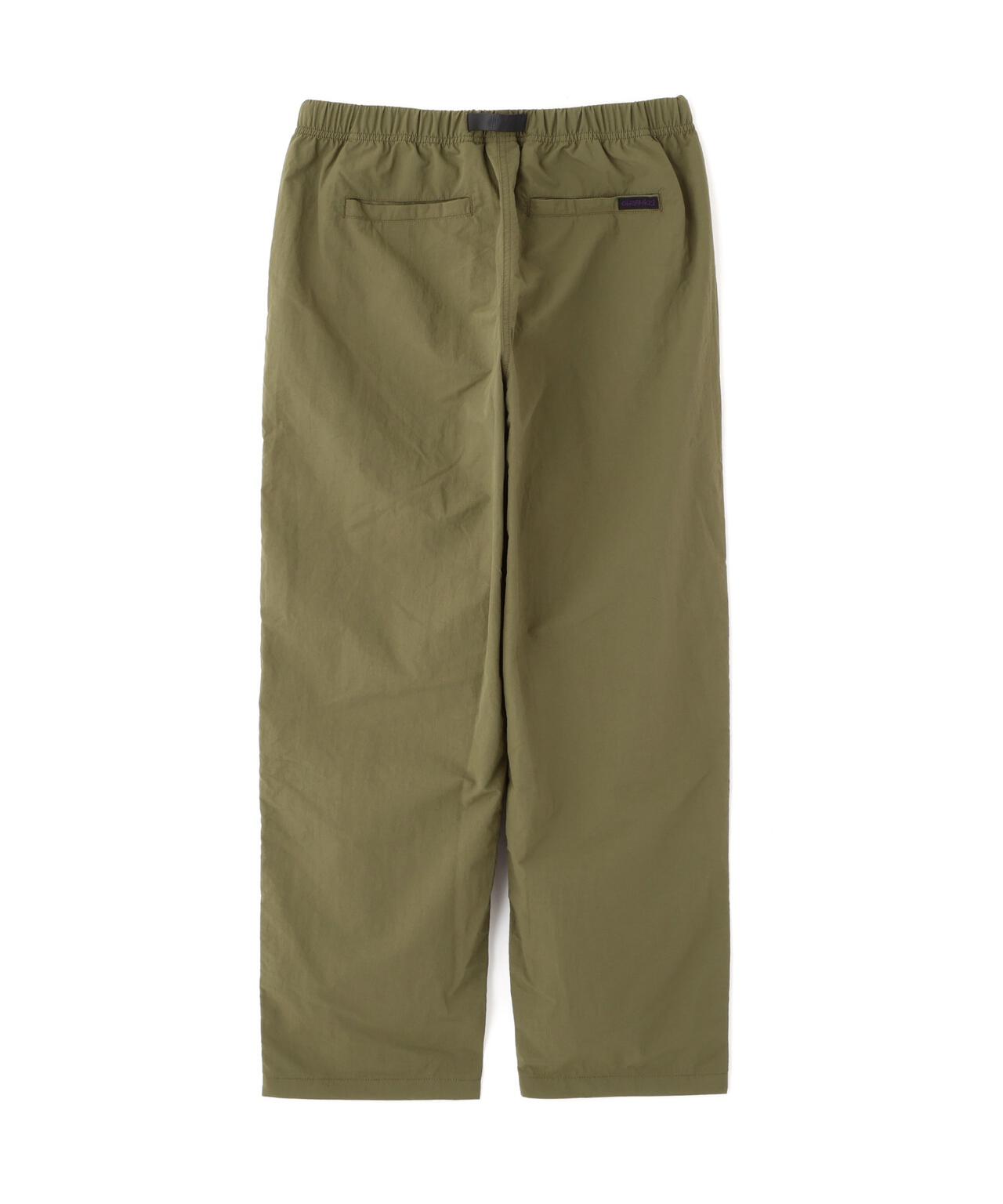 Gramicci/グラミチ　別注NYLON TUCK PANTS　別注ナイロンタックパンツ