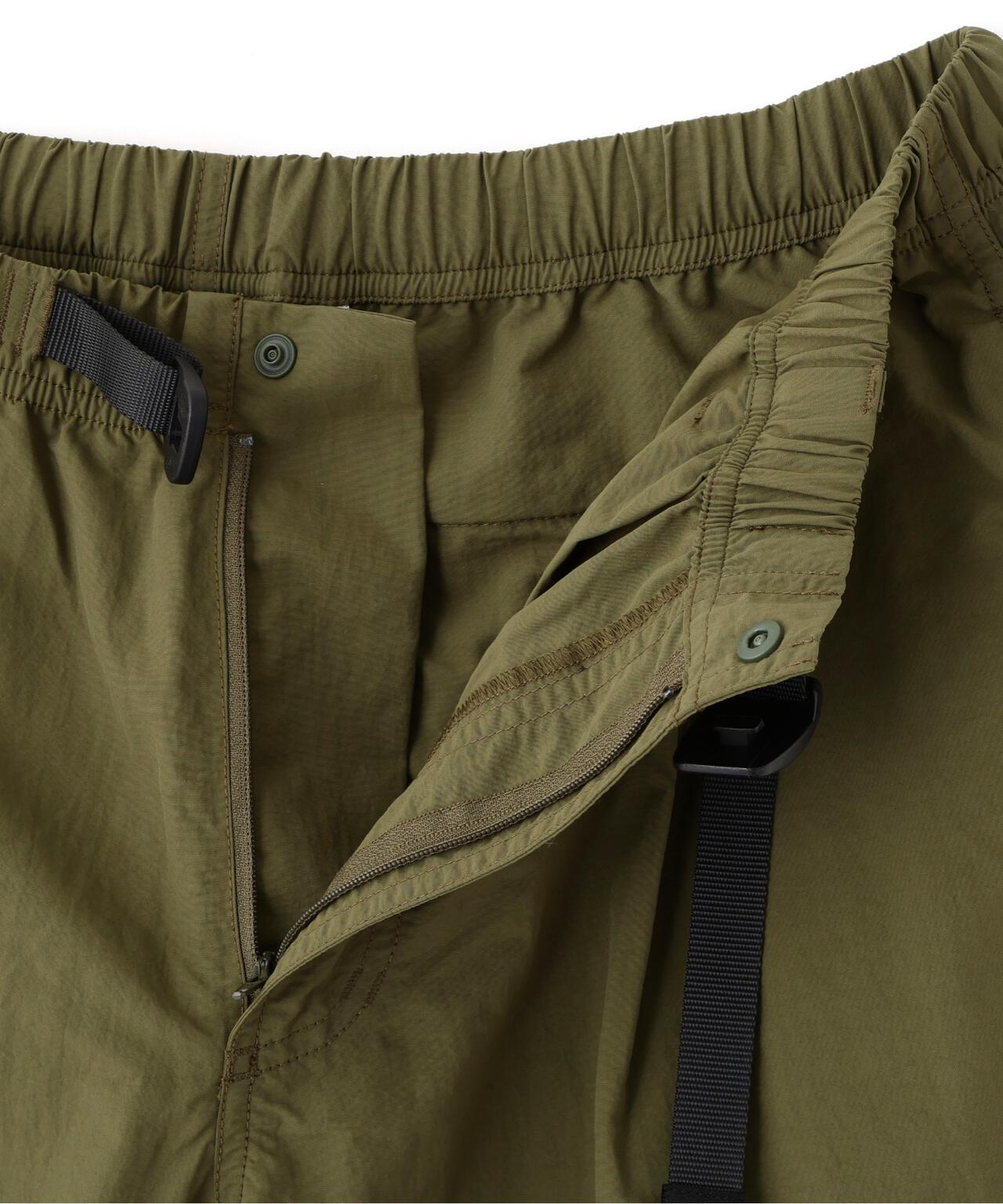 Gramicci/グラミチ　別注NYLON TUCK PANTS　別注ナイロンタックパンツ