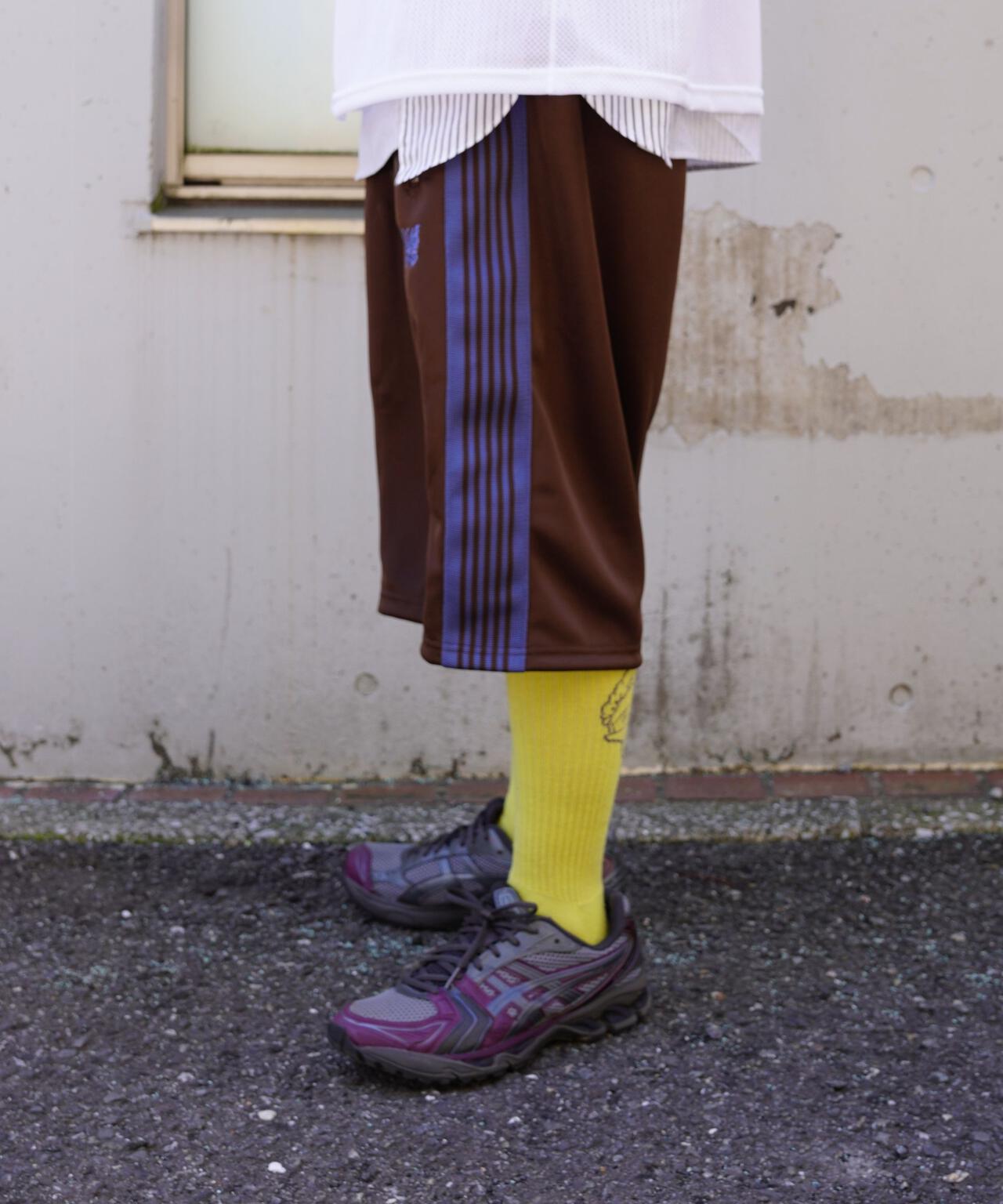 Needles/ニードルズ  別注H.D Track Shorts - Poly Smooth
