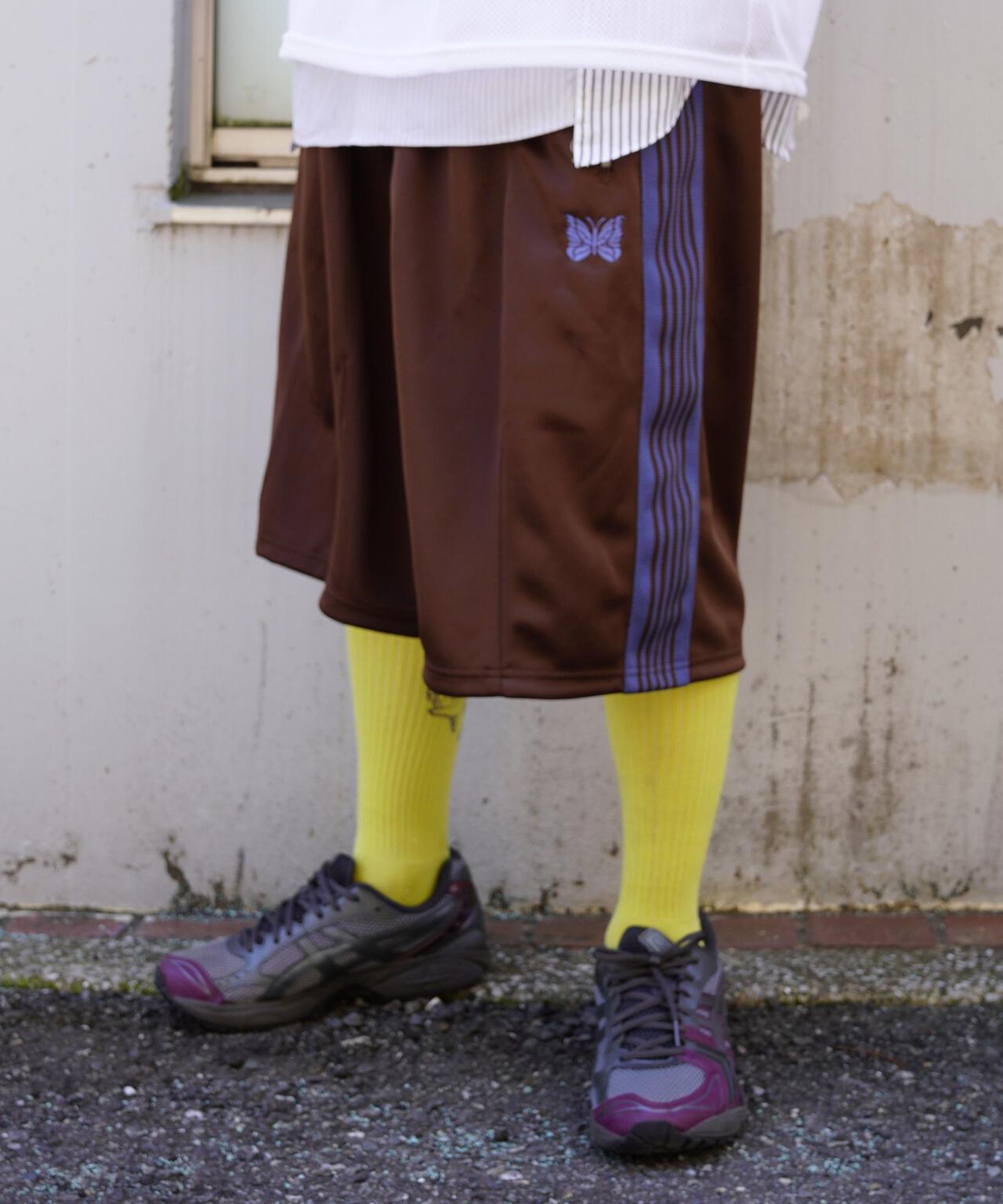 Needles/ニードルズ  別注H.D Track Shorts - Poly Smooth