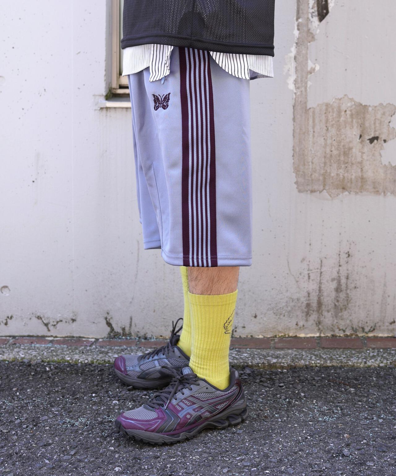 Needles/ニードルズ  別注H.D Track Shorts - Poly Smooth