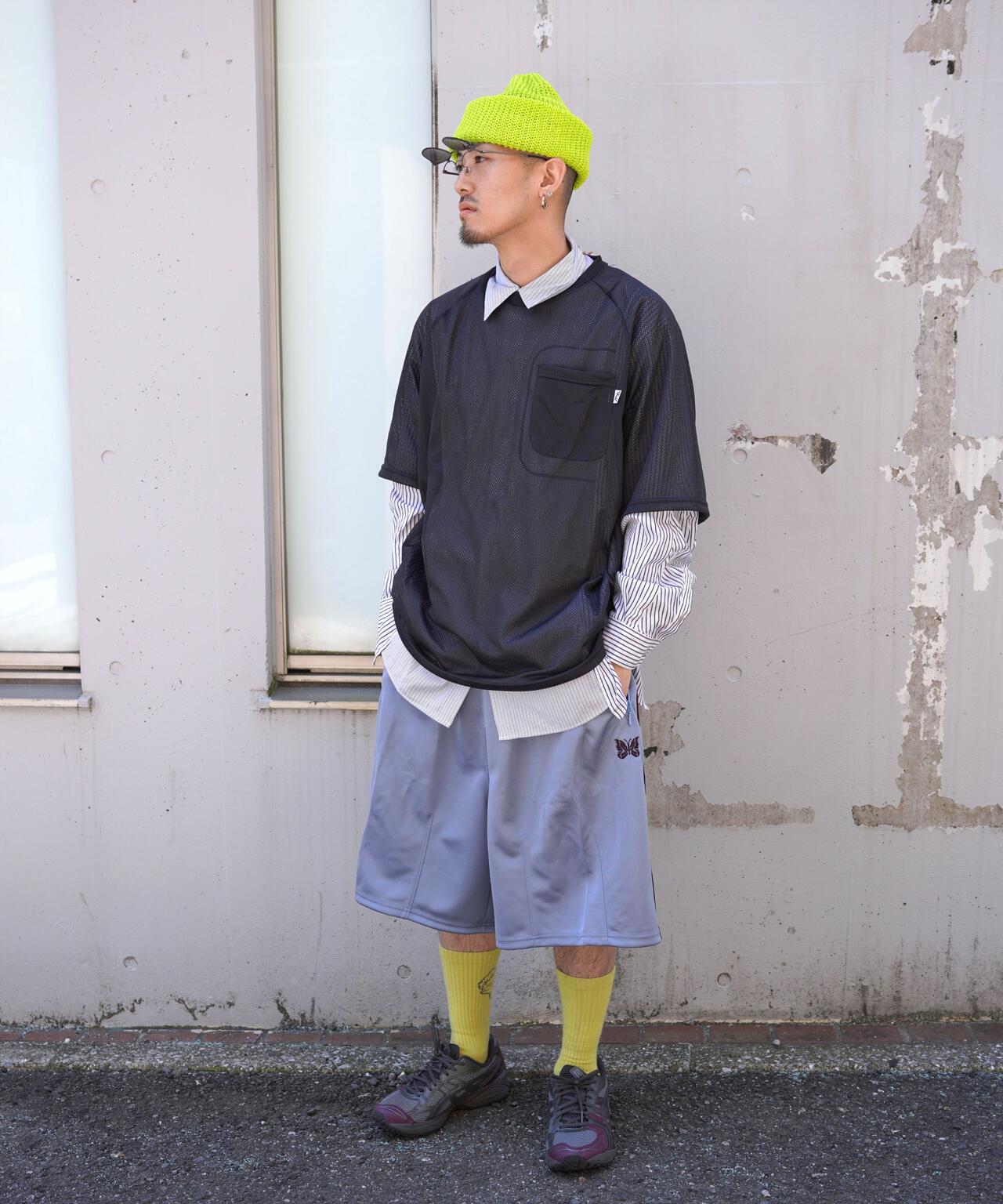 Needles/ニードルズ  別注H.D Track Shorts - Poly Smooth