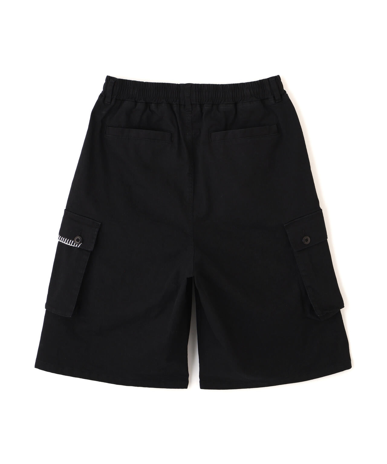 B omnivore/ビーオムニボー　HAND STITCH CARGO SHORTS