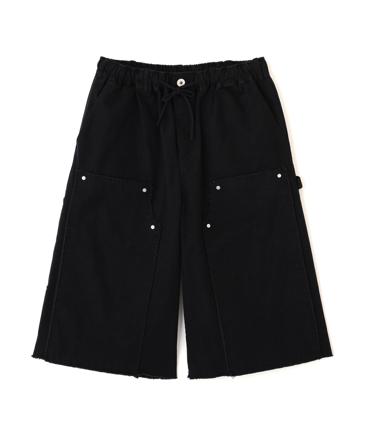 B omnivore/ビーオムニボー　W KNEE SHORTS RIP STOP ダブルニーショーツリップストップ