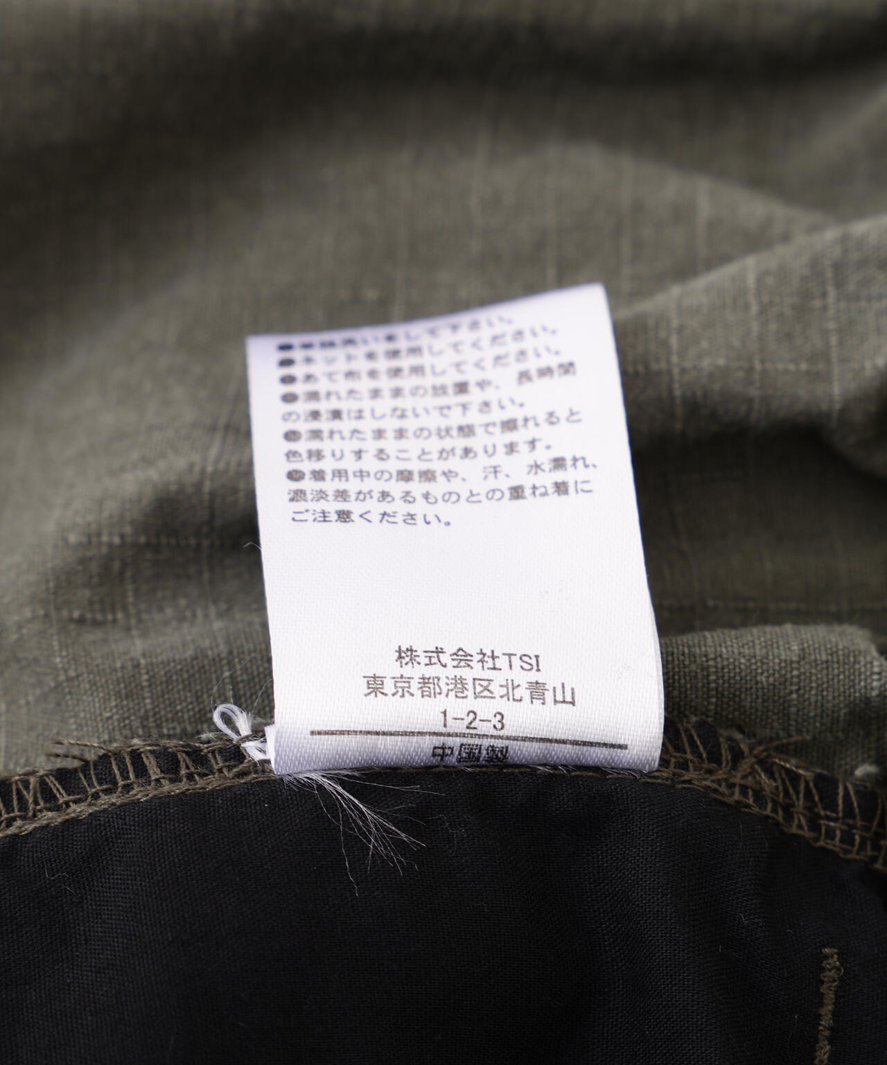 B omnivore/ビーオムニボー　W KNEE SHORTS RIP STOP ダブルニーショーツリップストップ