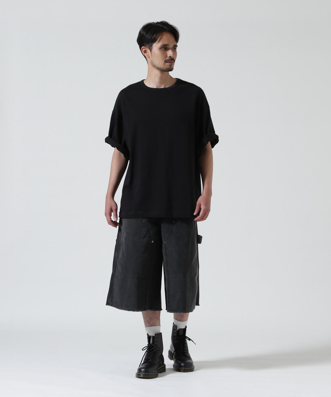Height 178  Chest 92  Waist 76  hips 95  Shoes 27.0 着用サイズ：L
