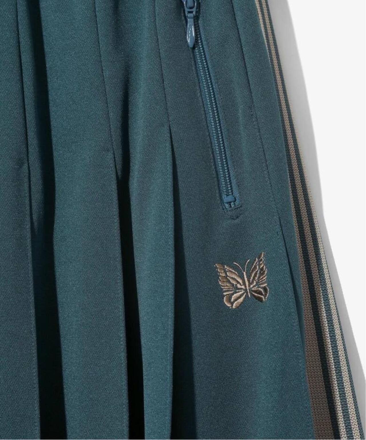 Needles/ニードルズ　Pleated Track Skirt - Poly Smooth