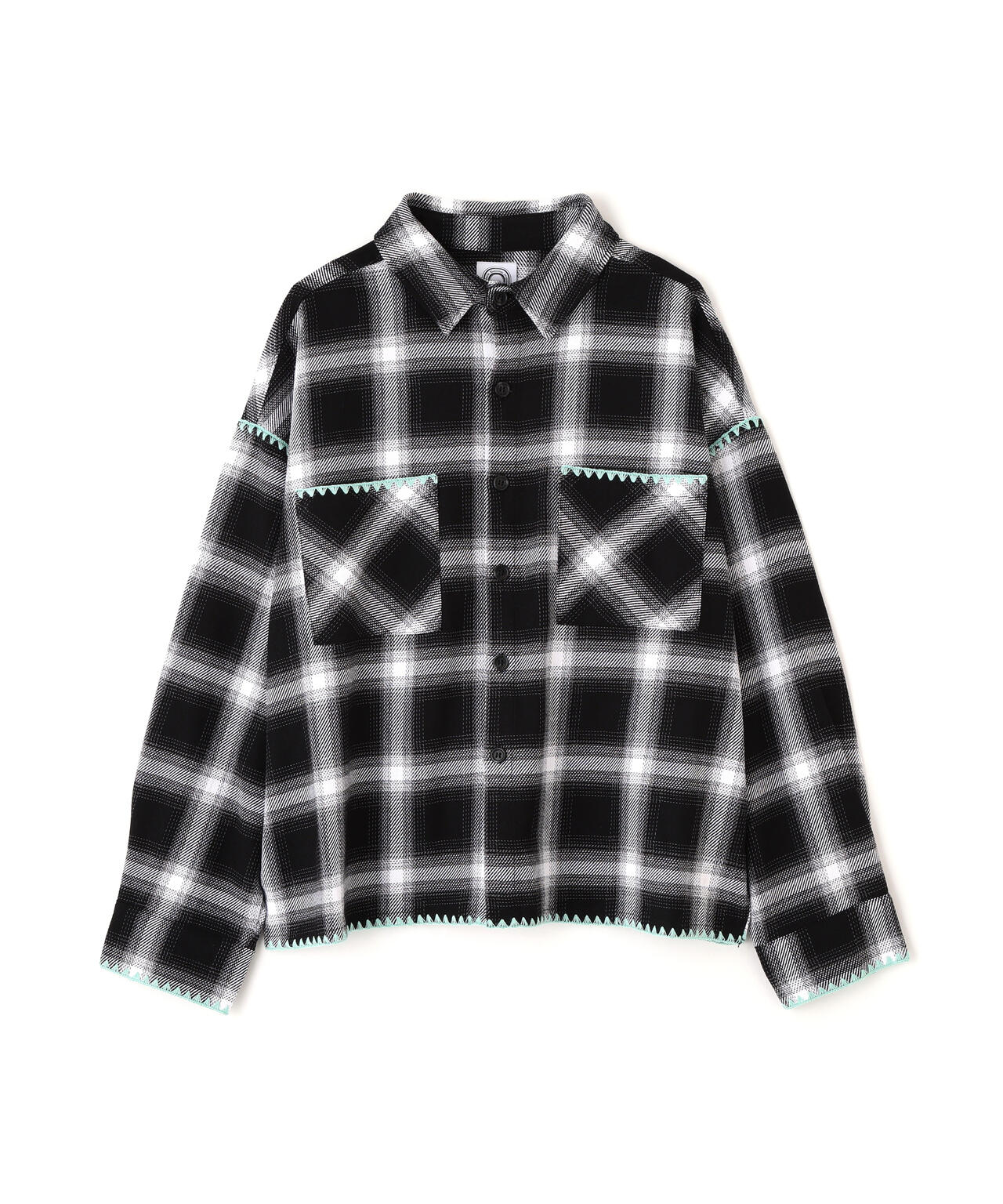 B omnivore/ビーオムニボー　HAND STITCH SHIRT