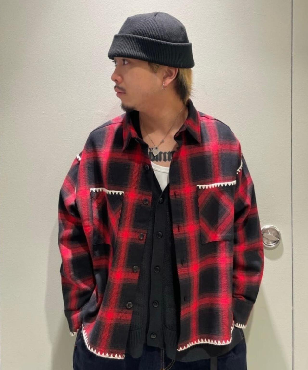 169cm 着用サイズ：M